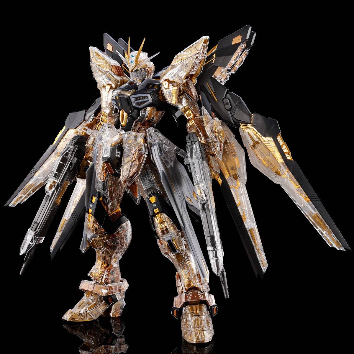 MGEX 1/100 Strike Freedom Gundam Mechanical Clear [P-Bandai