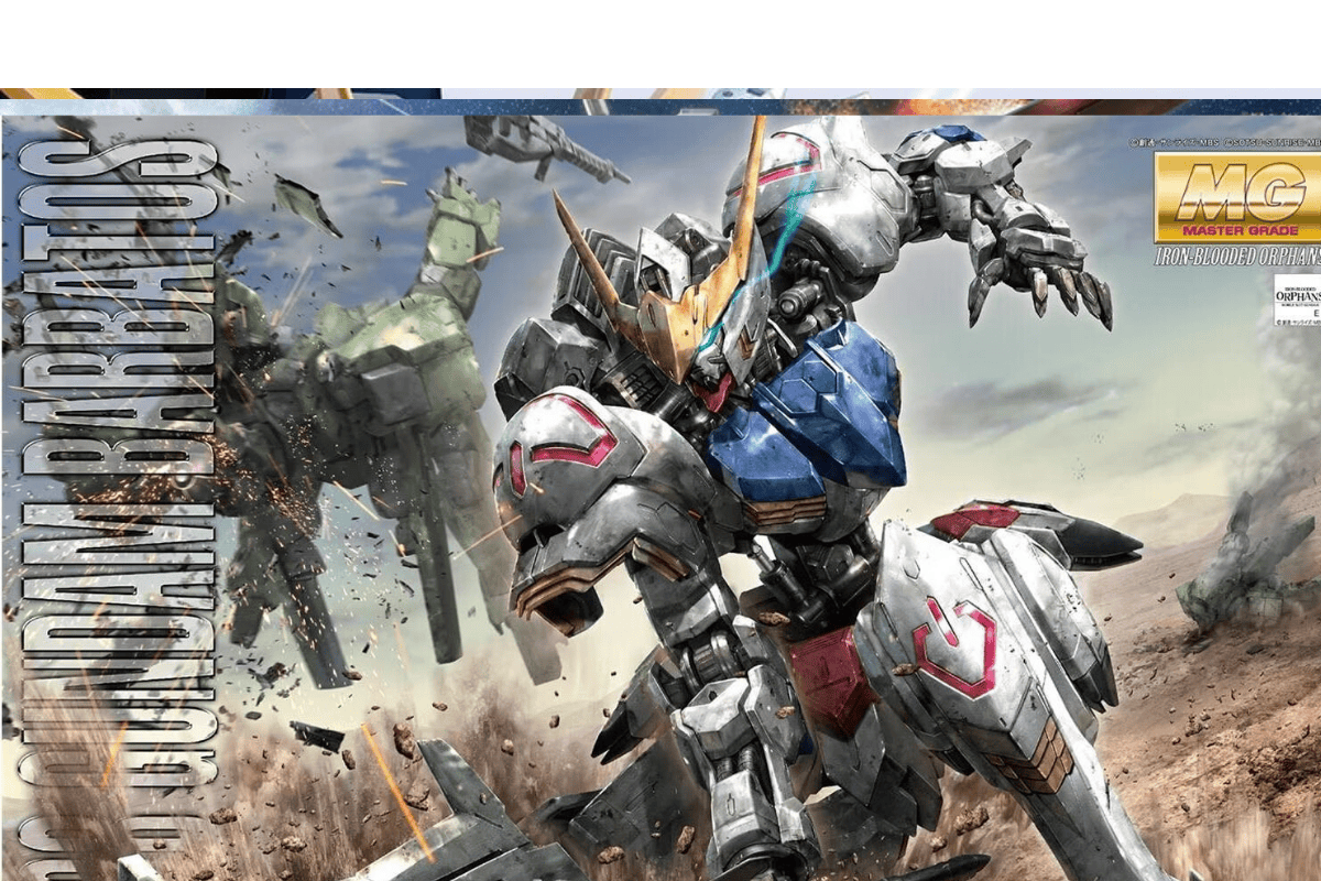 MG RE100 and Full Mechanics Gunpla 1/100 scale model kits by Bandai
