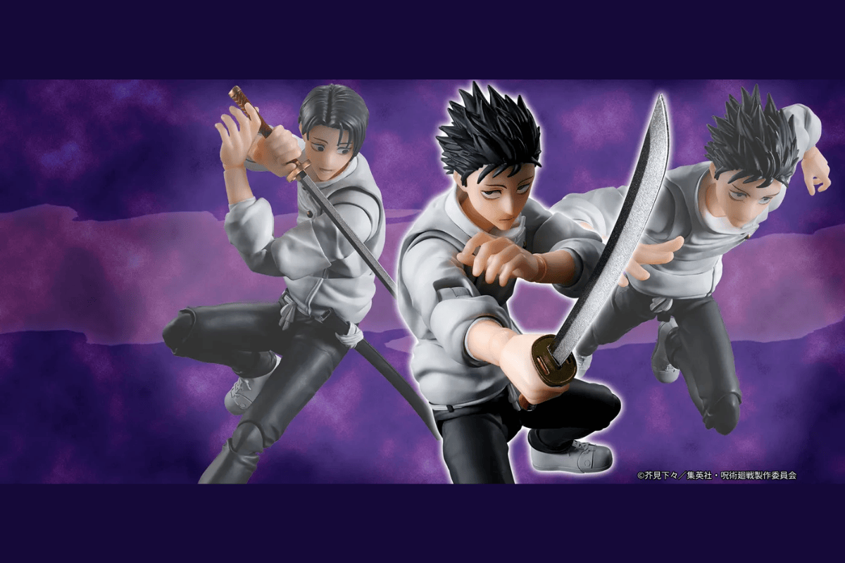 Jujutsu Kaisen anime figures and collectibles at Aniverse NZ