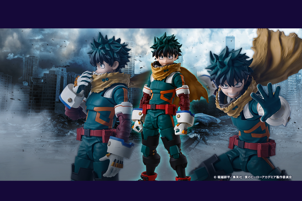 My Hero Academia anime figures and collectibles at Aniverse NZ