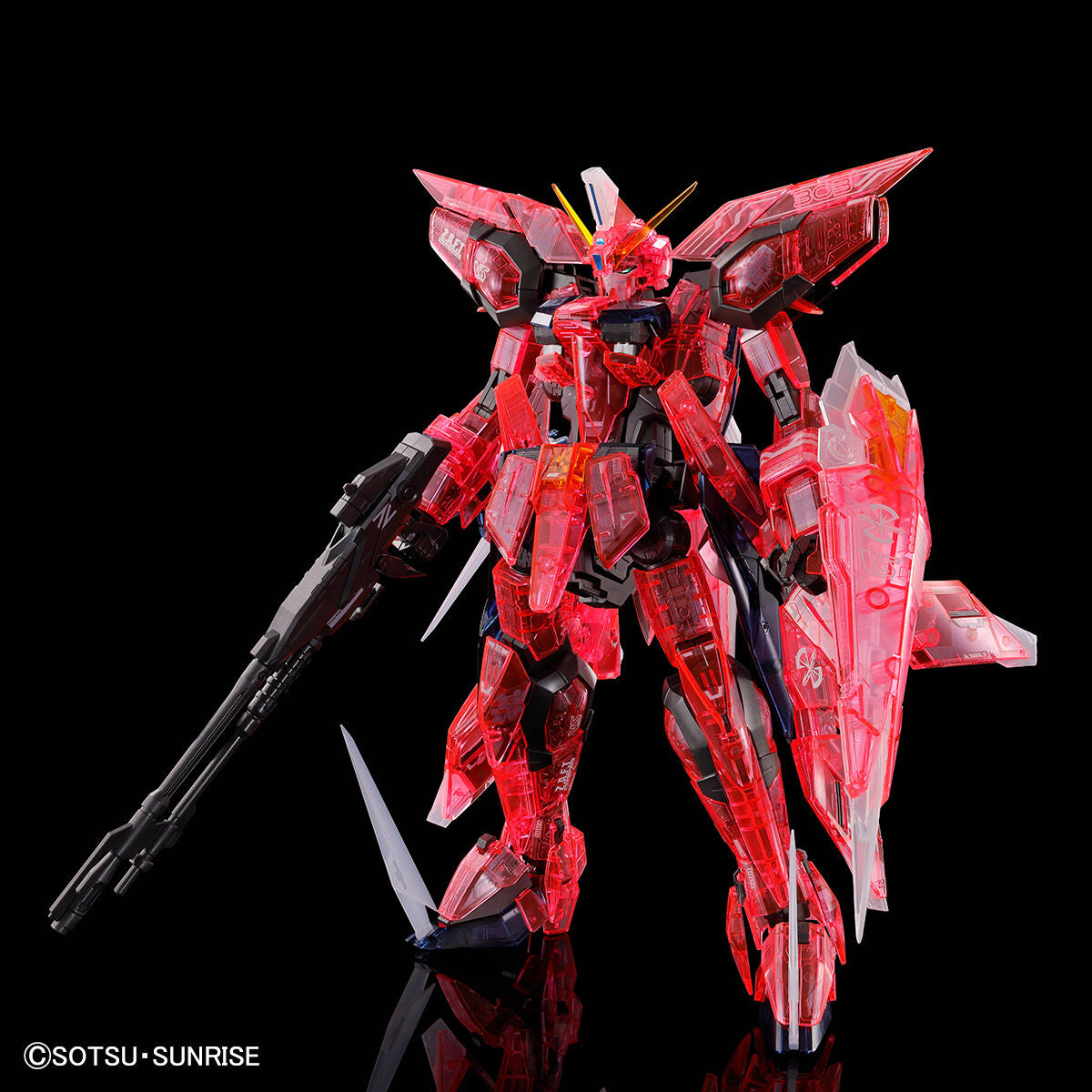 Gundam - MG 1/100 Aegis Gundam [Clear Color] Gundam Base Limited