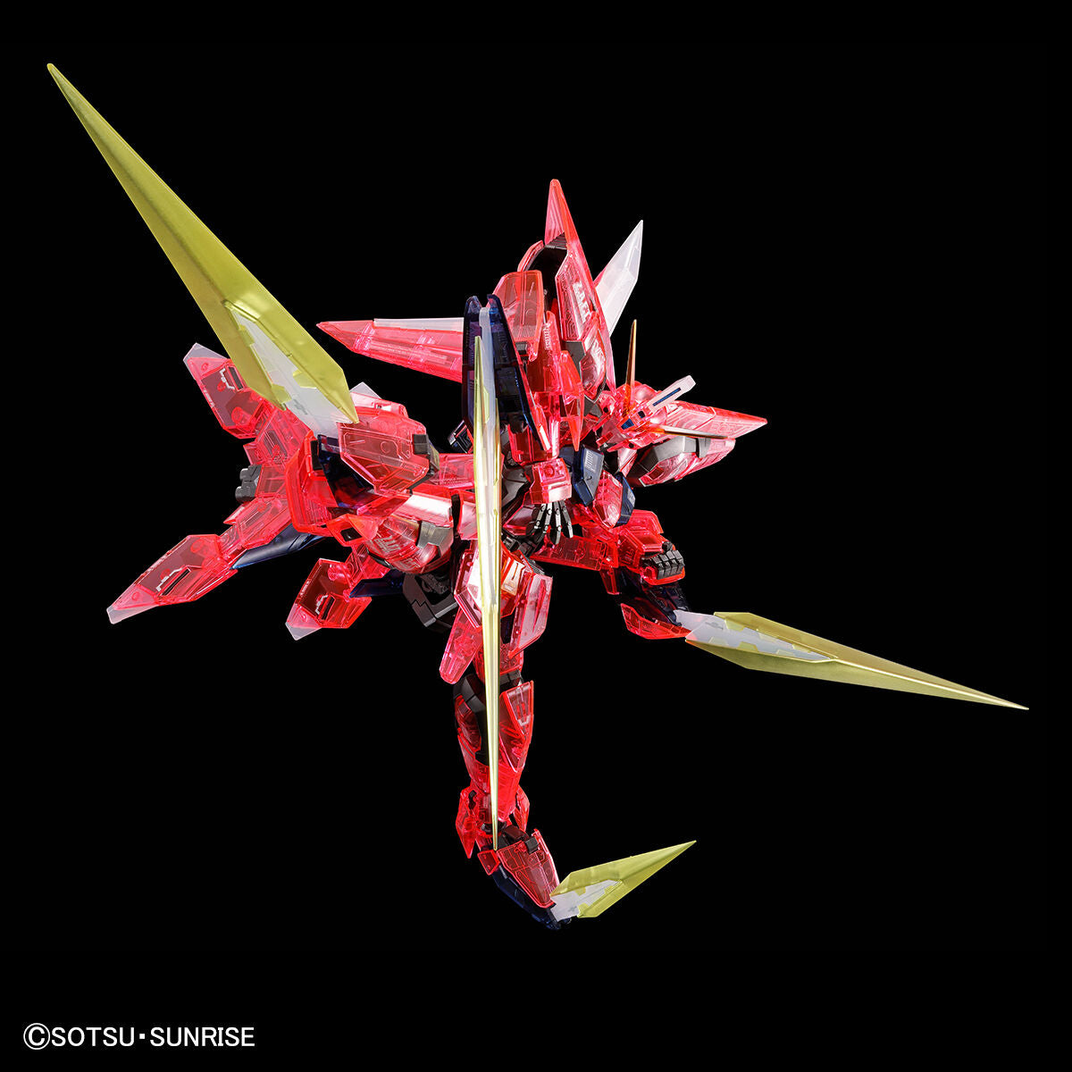 Gundam - MG 1/100 Aegis Gundam [Clear Color] Gundam Base Limited