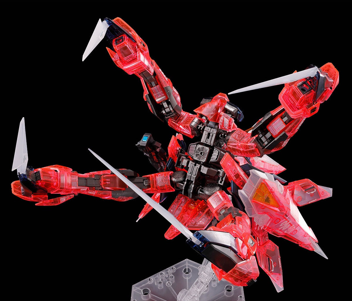 Gundam - MG 1/100 Aegis Gundam [Clear Color] Gundam Base Limited