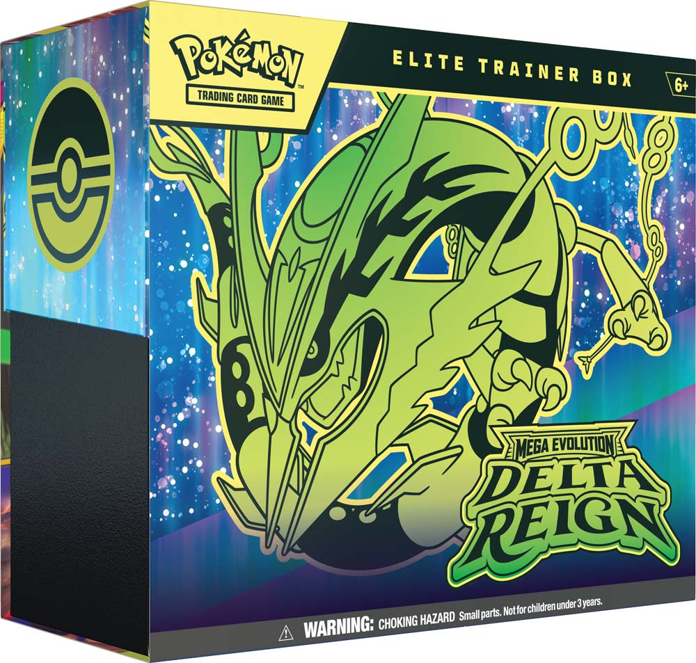 [PRE-ORDER] Pokémon TCG - Mega Evolution Delta Reign Elite Trainer Box