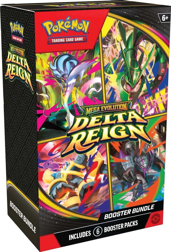 [PRE-ORDER] Pokémon TCG - Mega Evolution Delta Reign Booster Bundle