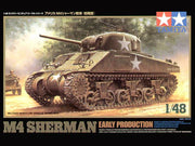 Tamiya - 1/48 U.S. Medium Tank M4 Sherman (Early Production)