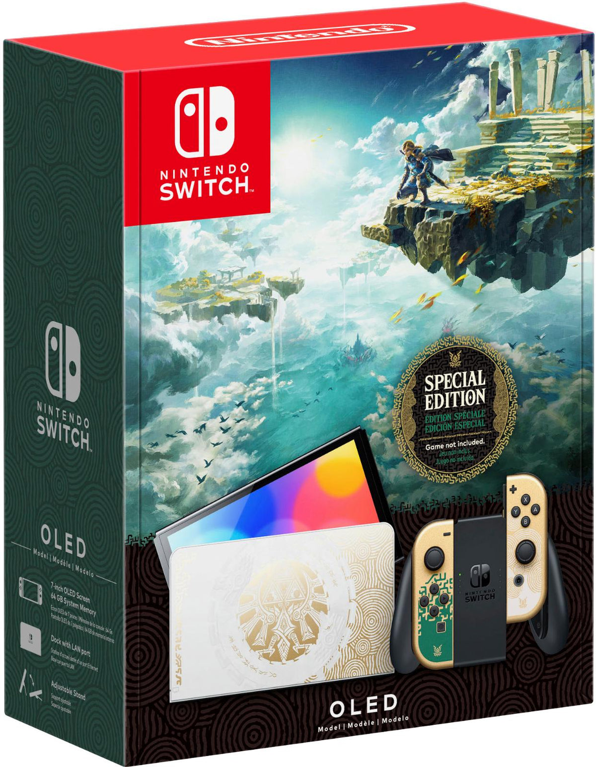 Nintendo Switch OLED Model - The Legend of Zelda: Tears of the Kingdom Edition