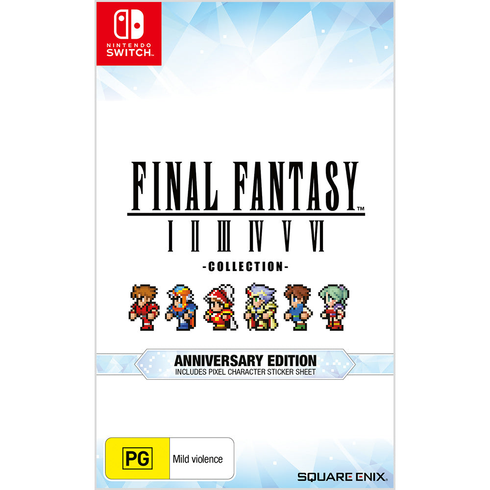 Nintendo Switch - Final Fantasy I-VI Collection Anniversary Edition