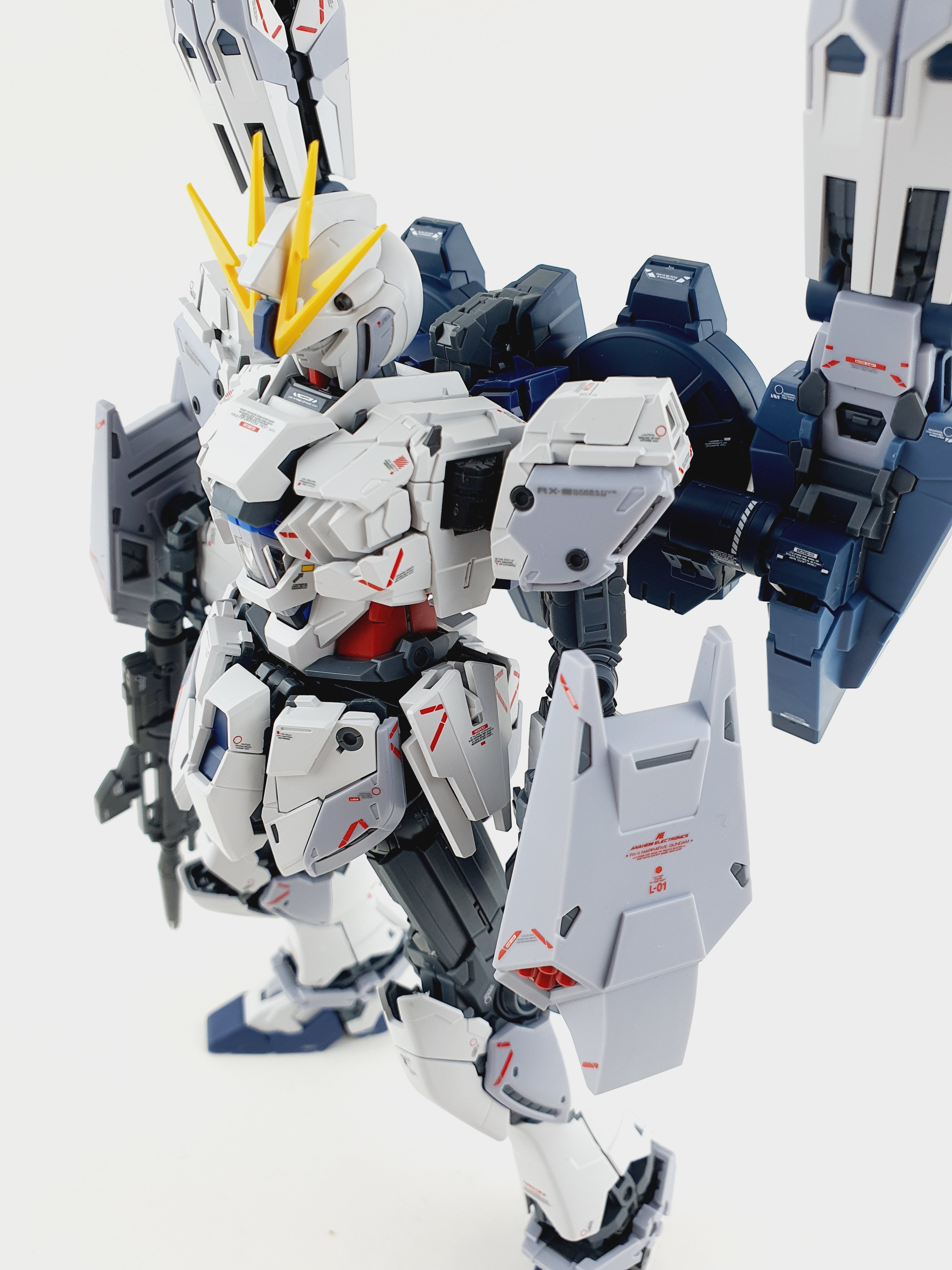 Delpi Decal - MG 1/100 Narrative B Packs