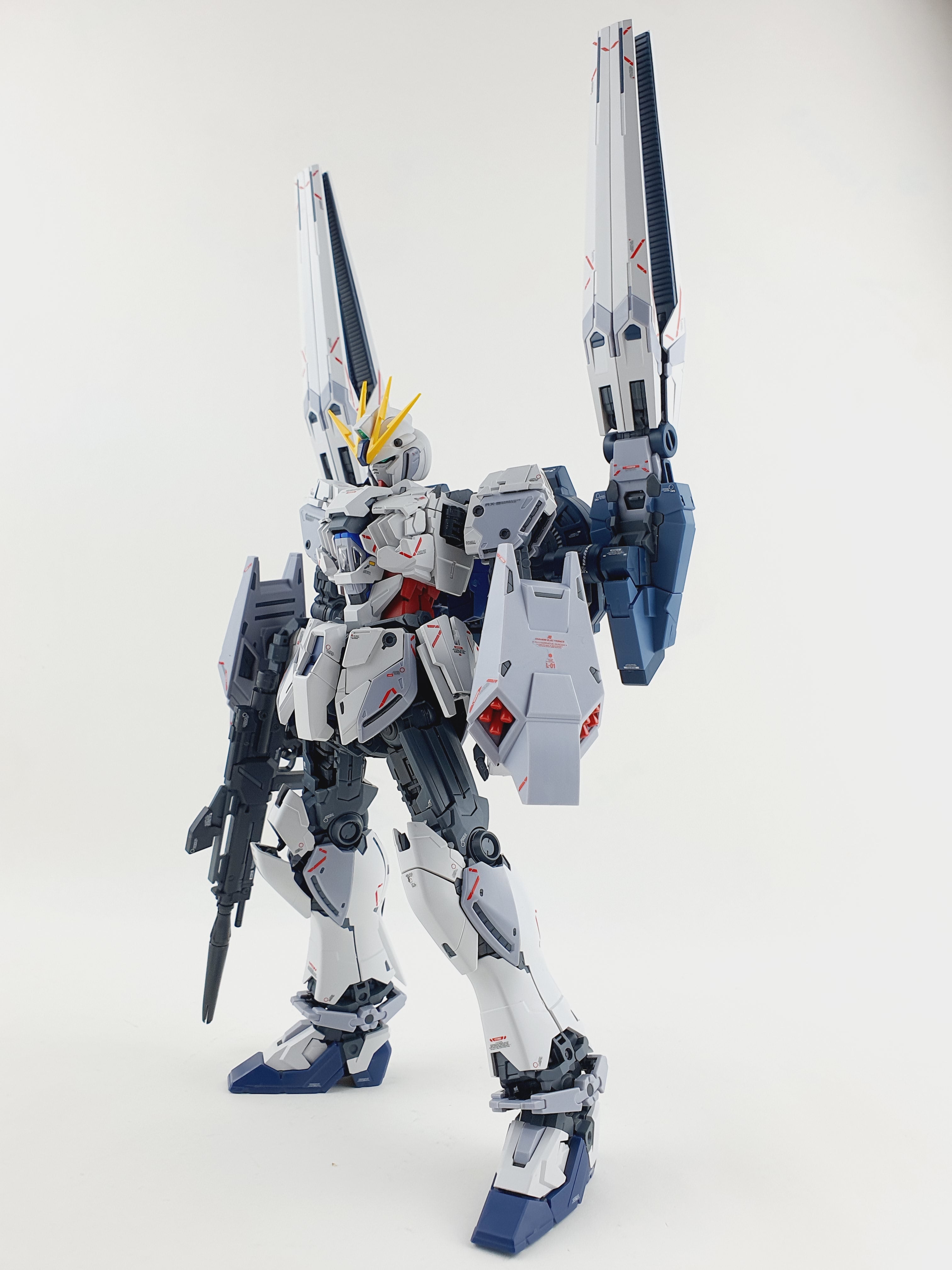 Delpi Decal - MG 1/100 Narrative B Packs