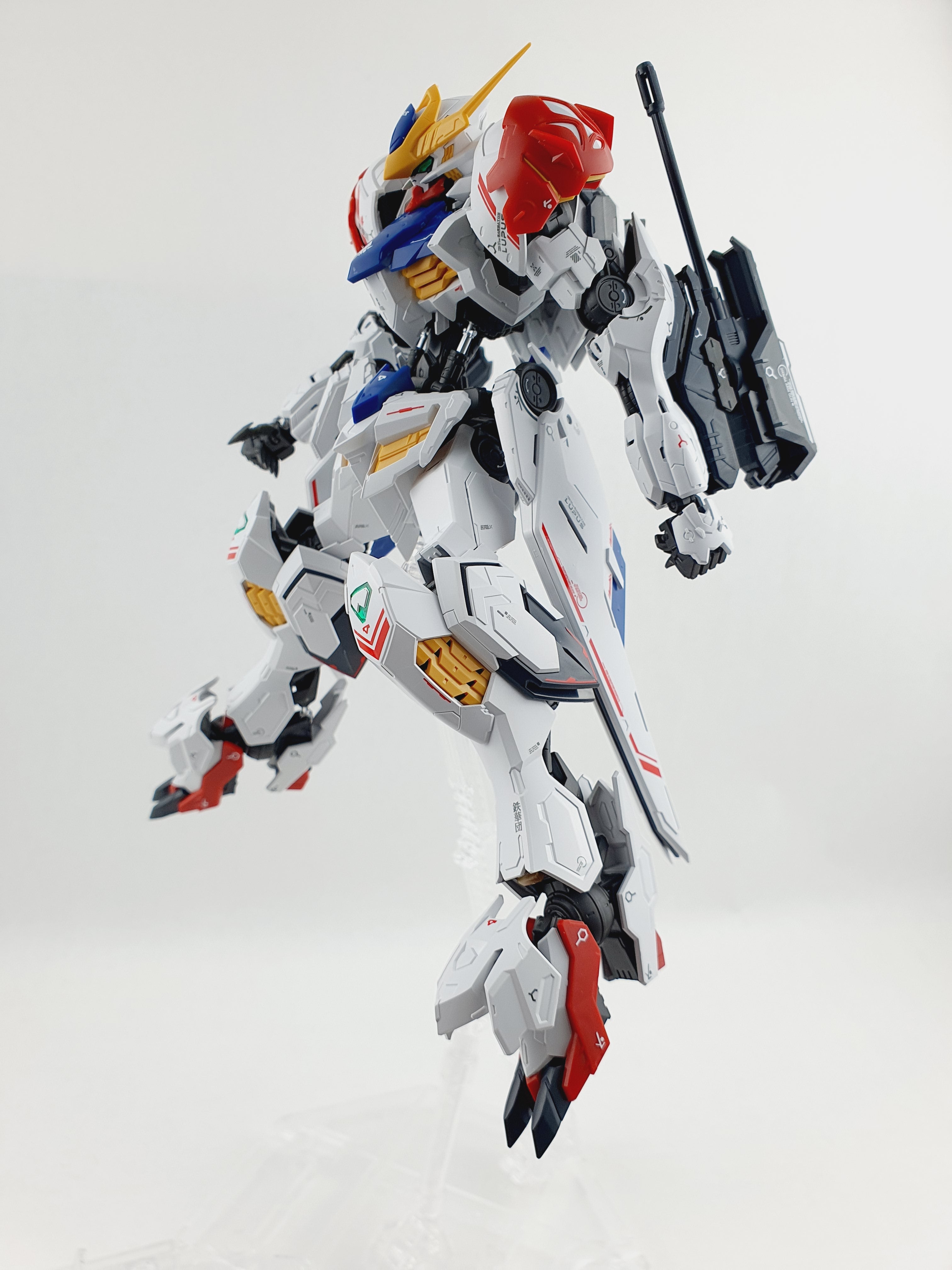 Delpi Decal - MG 1/100 Barbatos Lupus (Normal)