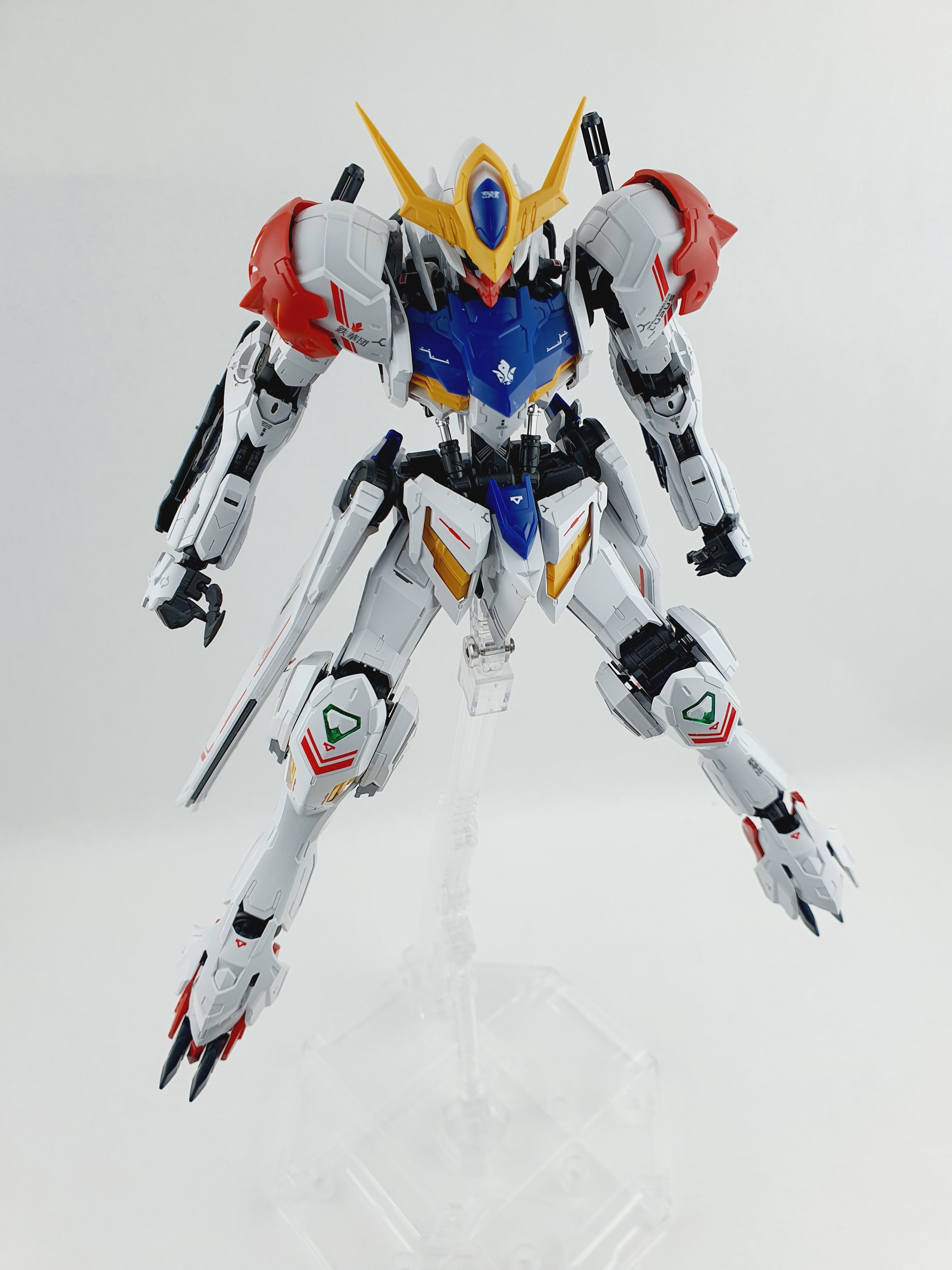 Delpi Decal - MG 1/100 Barbatos Lupus (Normal)