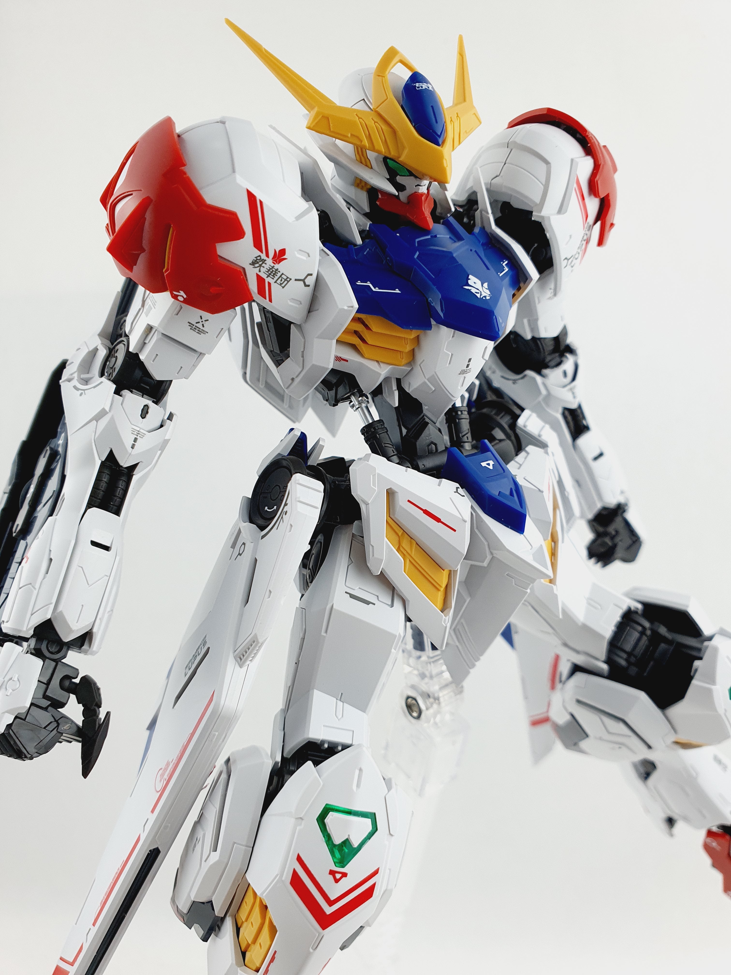 Delpi Decal - MG 1/100 Barbatos Lupus (Normal)