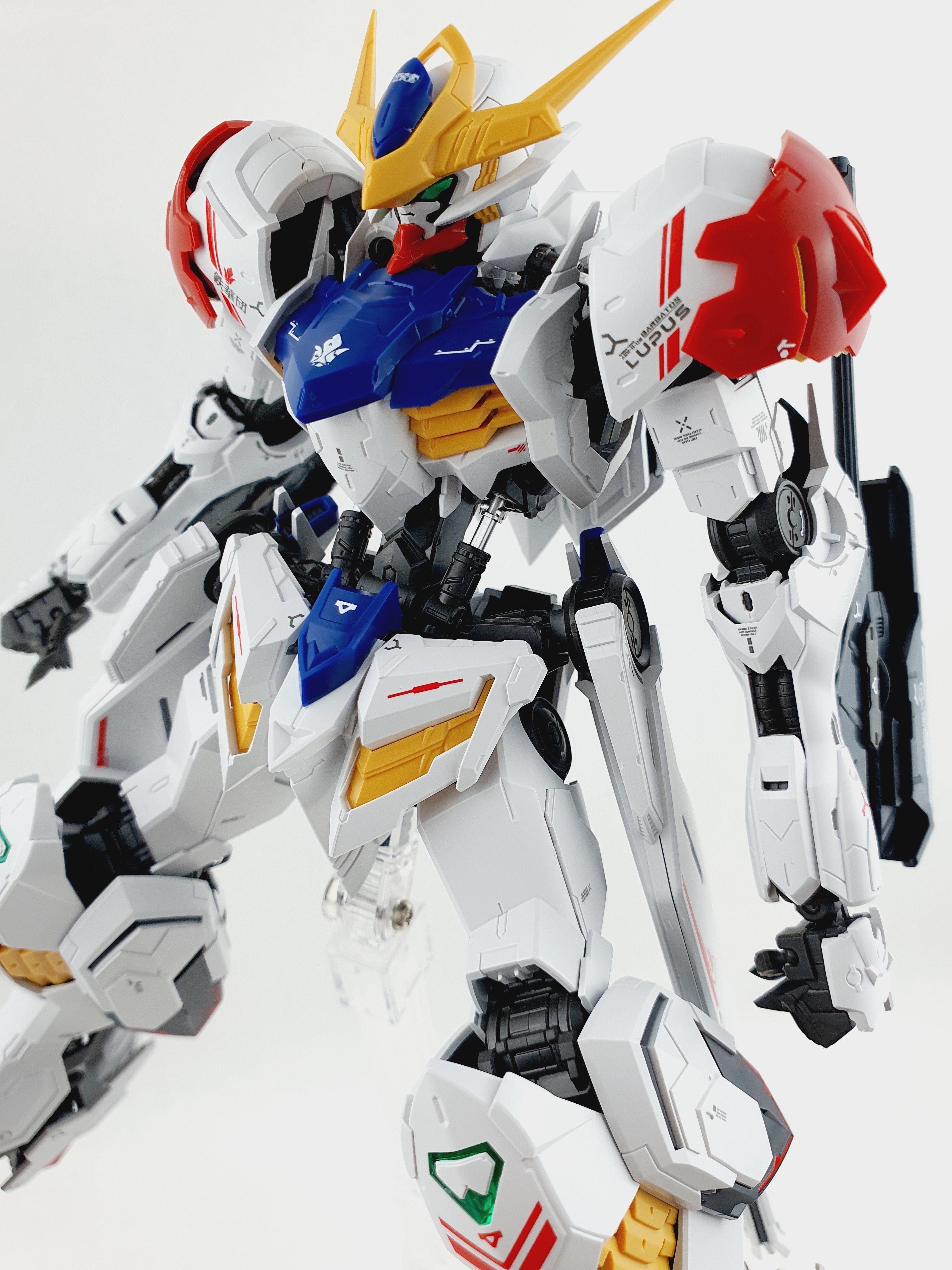 Delpi Decal - MG 1/100 Barbatos Lupus (Normal)