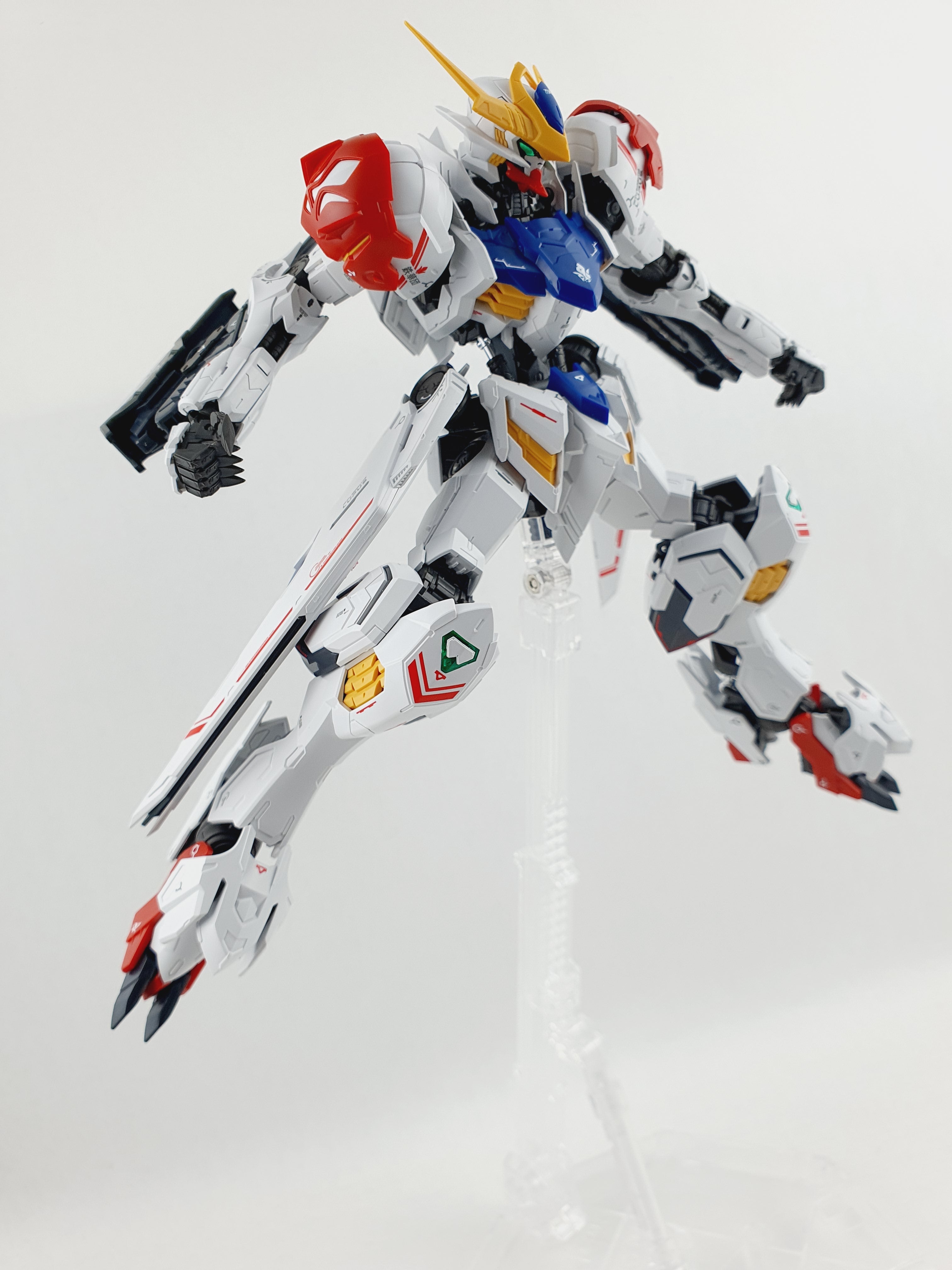 Delpi Decal - MG 1/100 Barbatos Lupus (Normal)