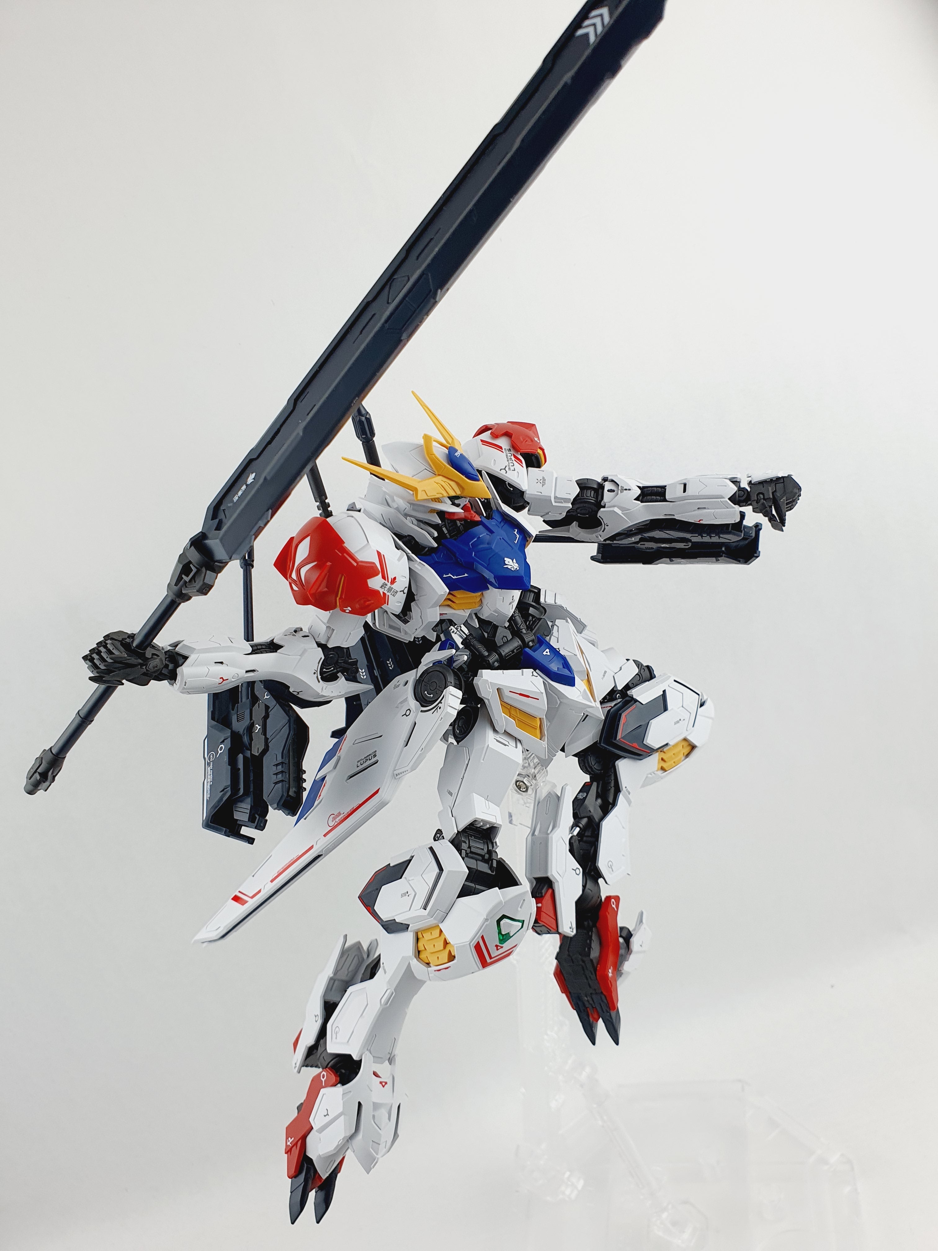 Delpi Decal - MG 1/100 Barbatos Lupus (Normal)