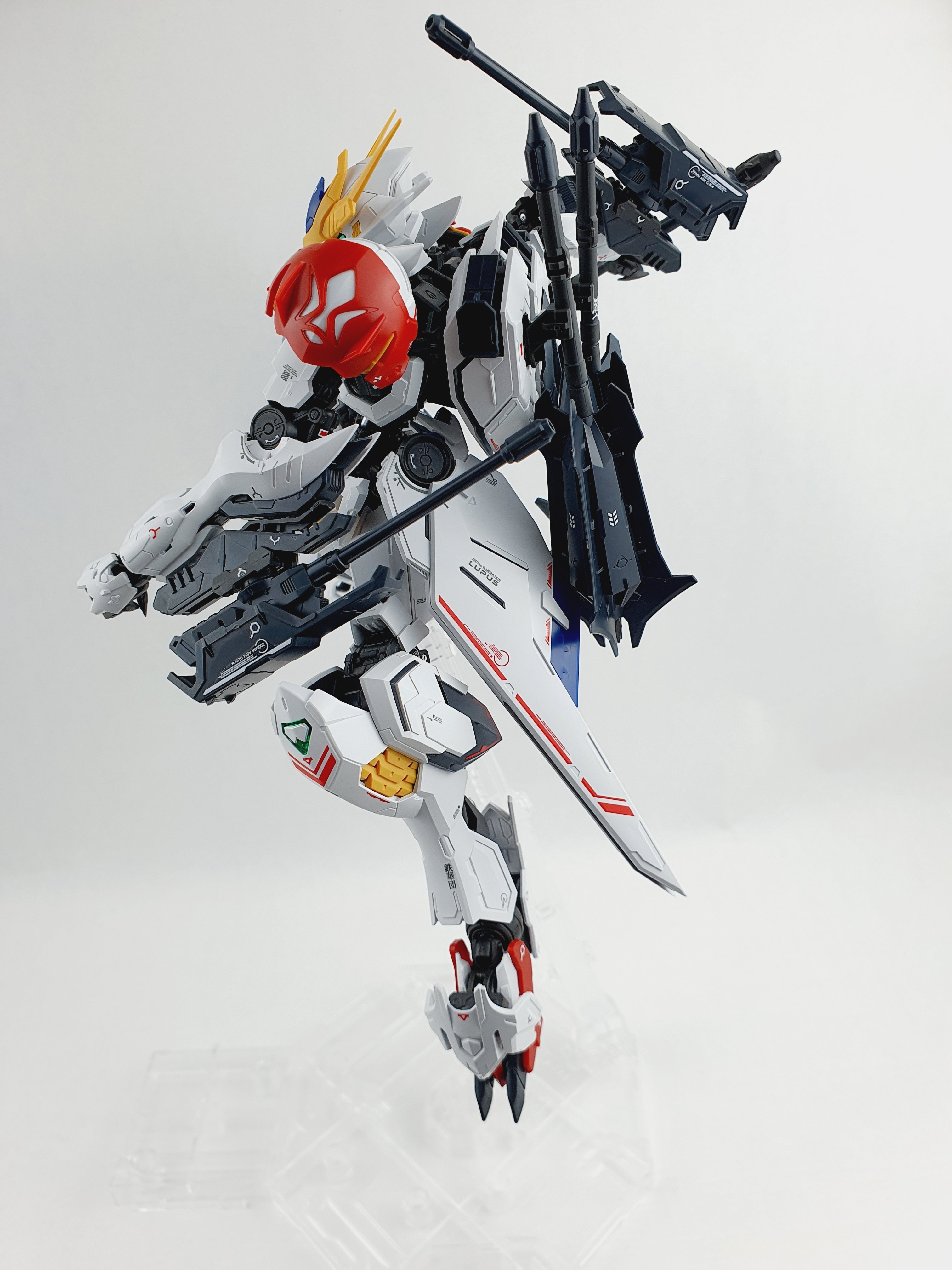 Delpi Decal - MG 1/100 Barbatos Lupus (Normal)
