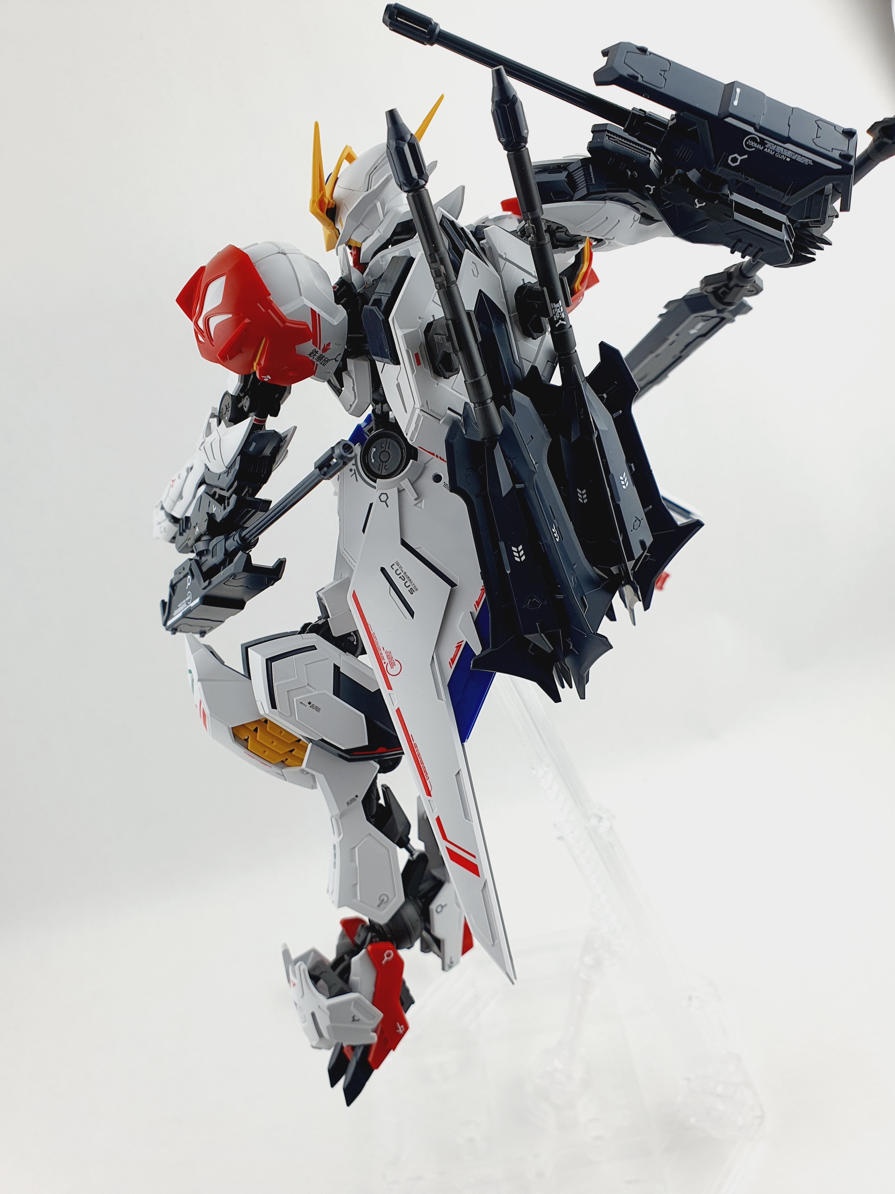 Delpi Decal - MG 1/100 Barbatos Lupus (Normal)