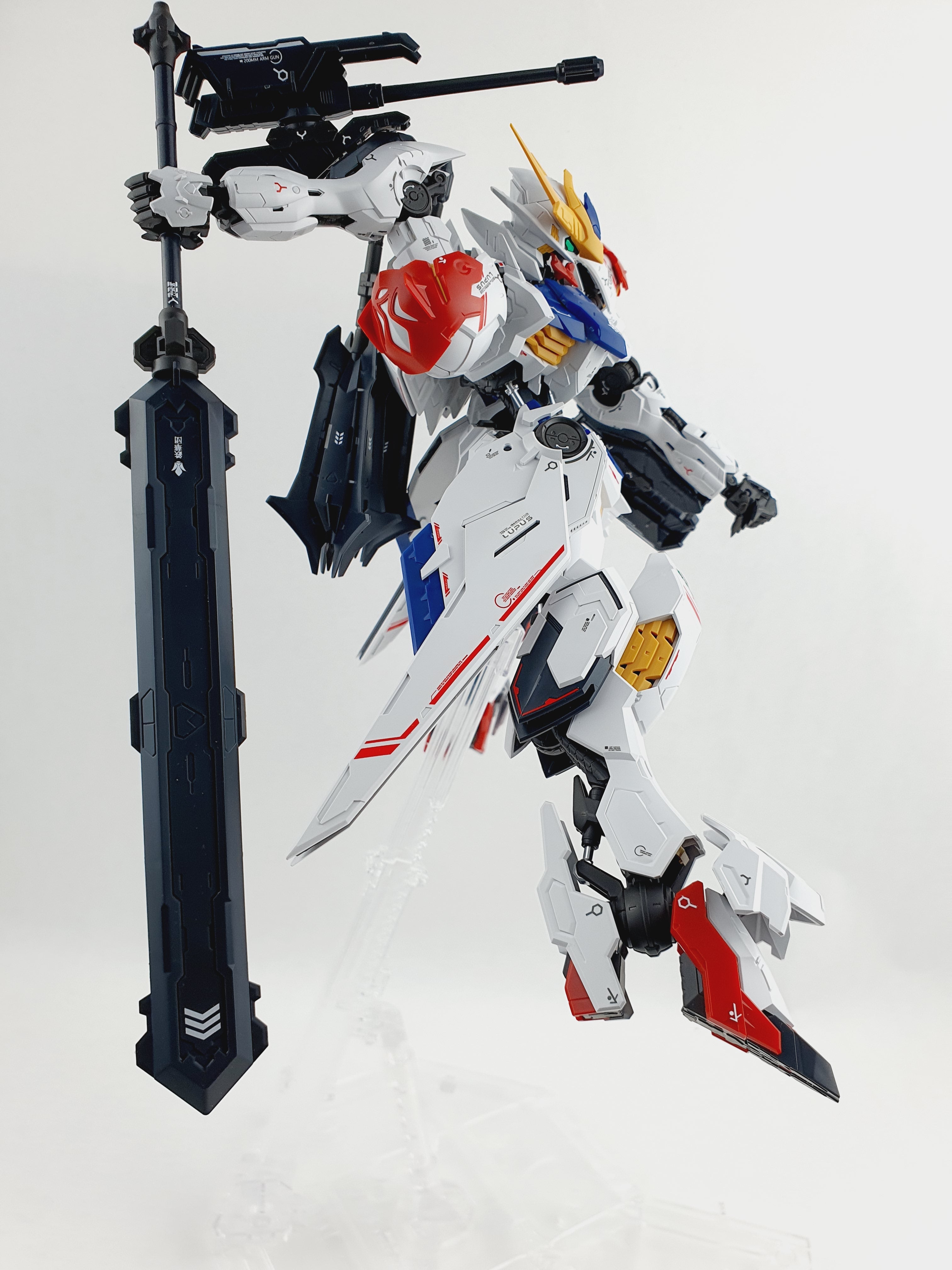 Delpi Decal - MG 1/100 Barbatos Lupus (Normal)