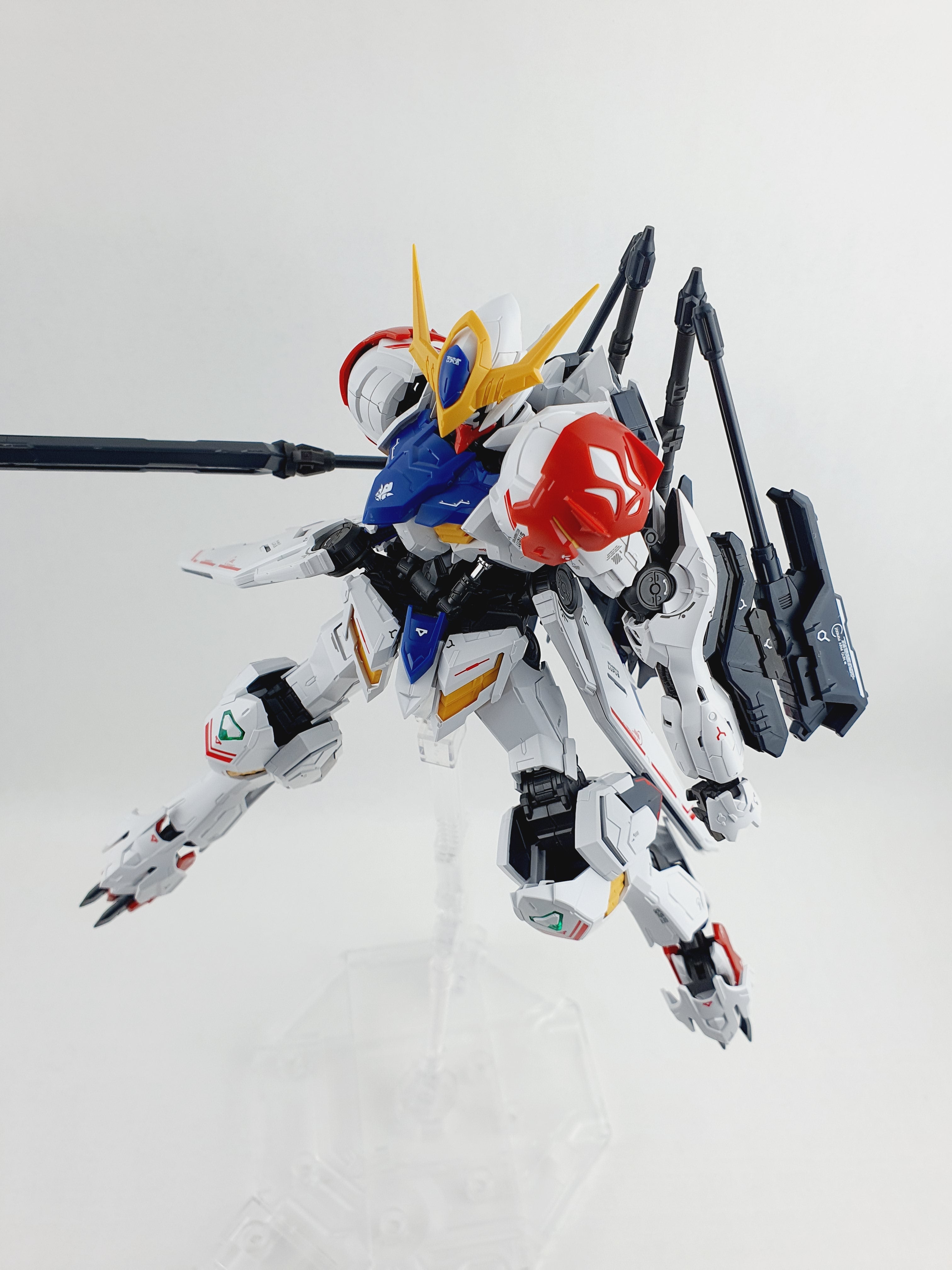 Delpi Decal - MG 1/100 Barbatos Lupus (Normal)