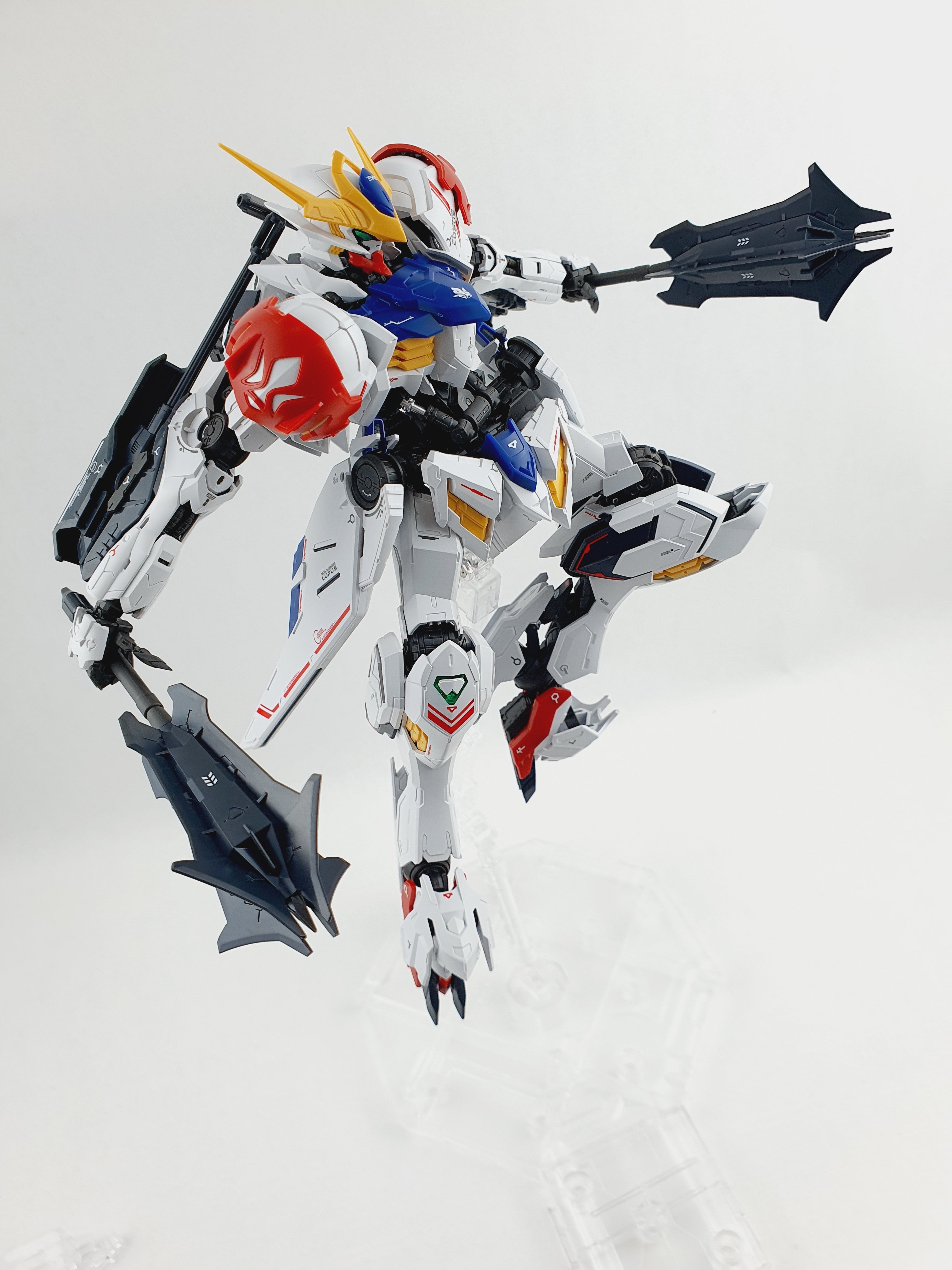 Delpi Decal - MG 1/100 Barbatos Lupus (Normal)