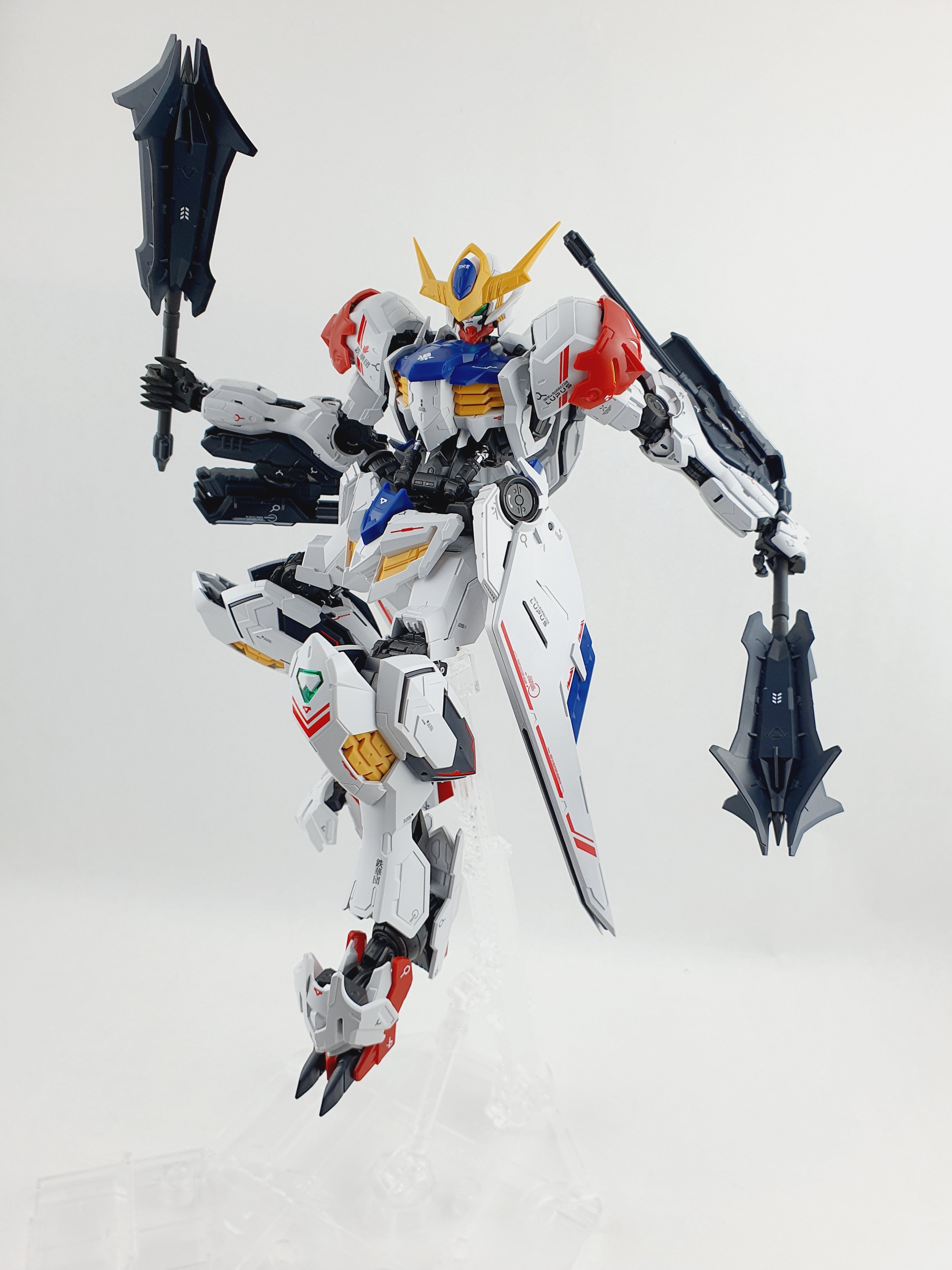 Delpi Decal - MG 1/100 Barbatos Lupus (Normal)