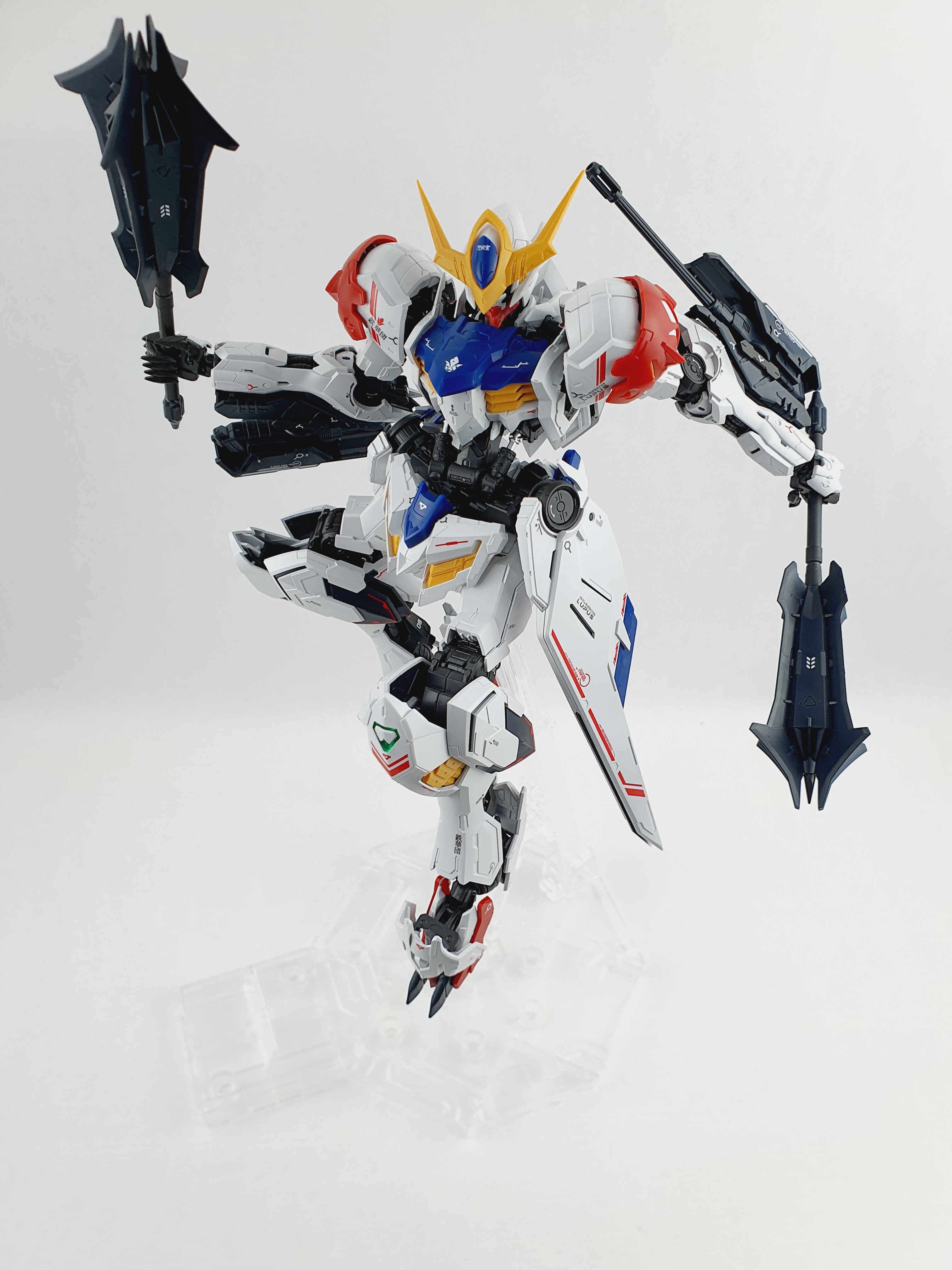 Delpi Decal - MG 1/100 Barbatos Lupus (Normal)
