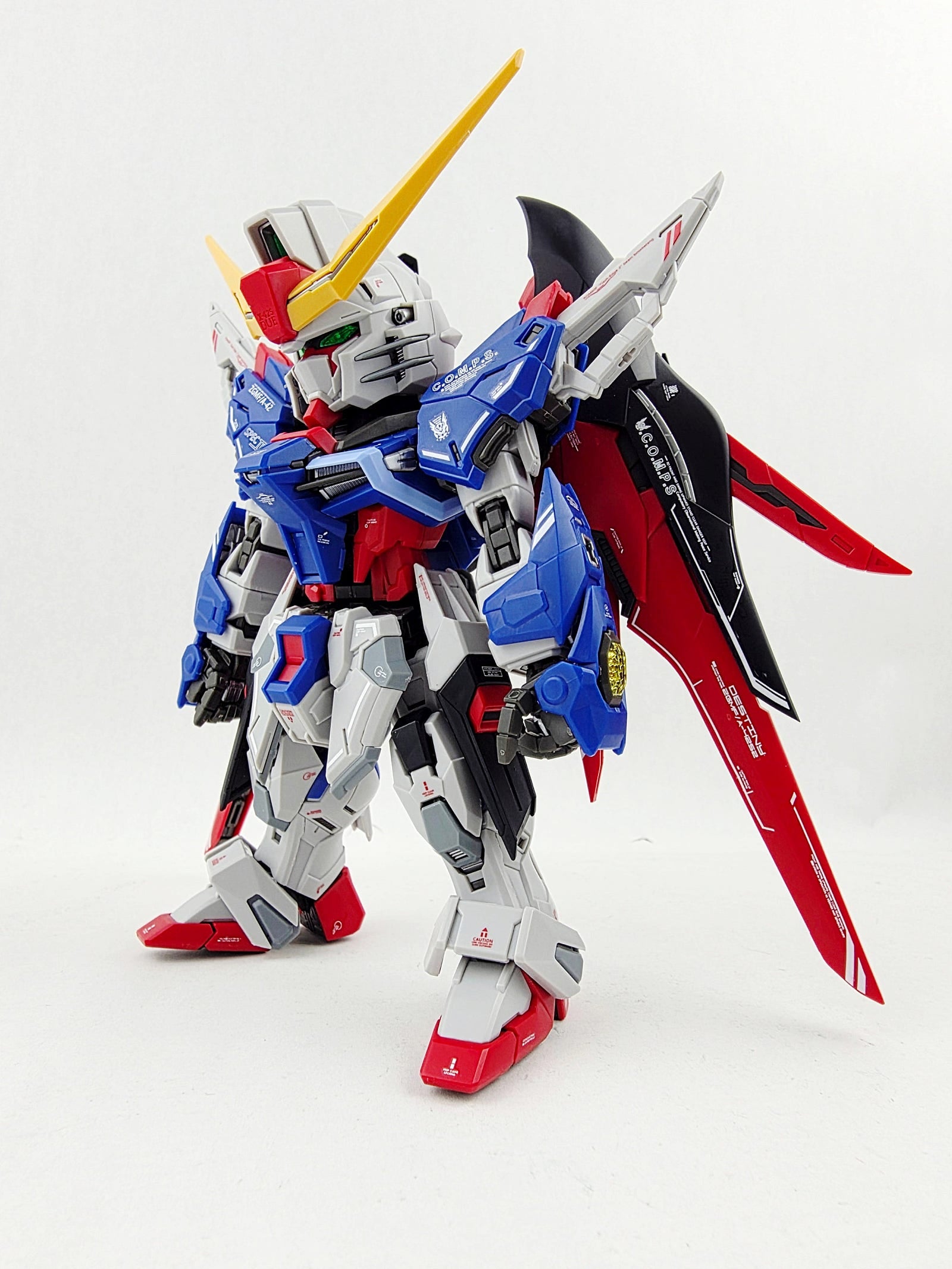 Delpi Decal - MGSD Destiny Gundam Ver.Delpi