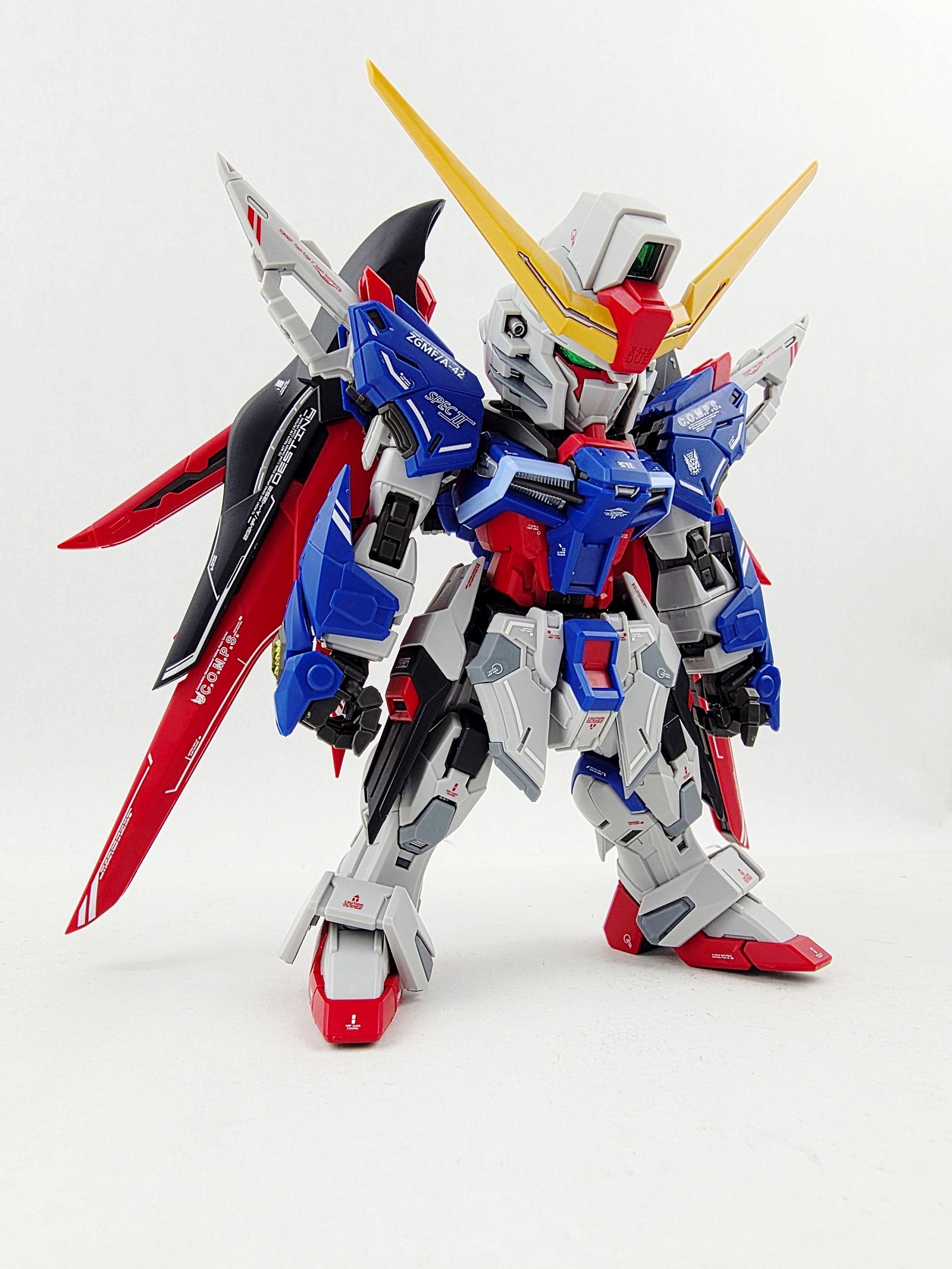 Delpi Decal - MGSD Destiny Gundam Ver.Delpi