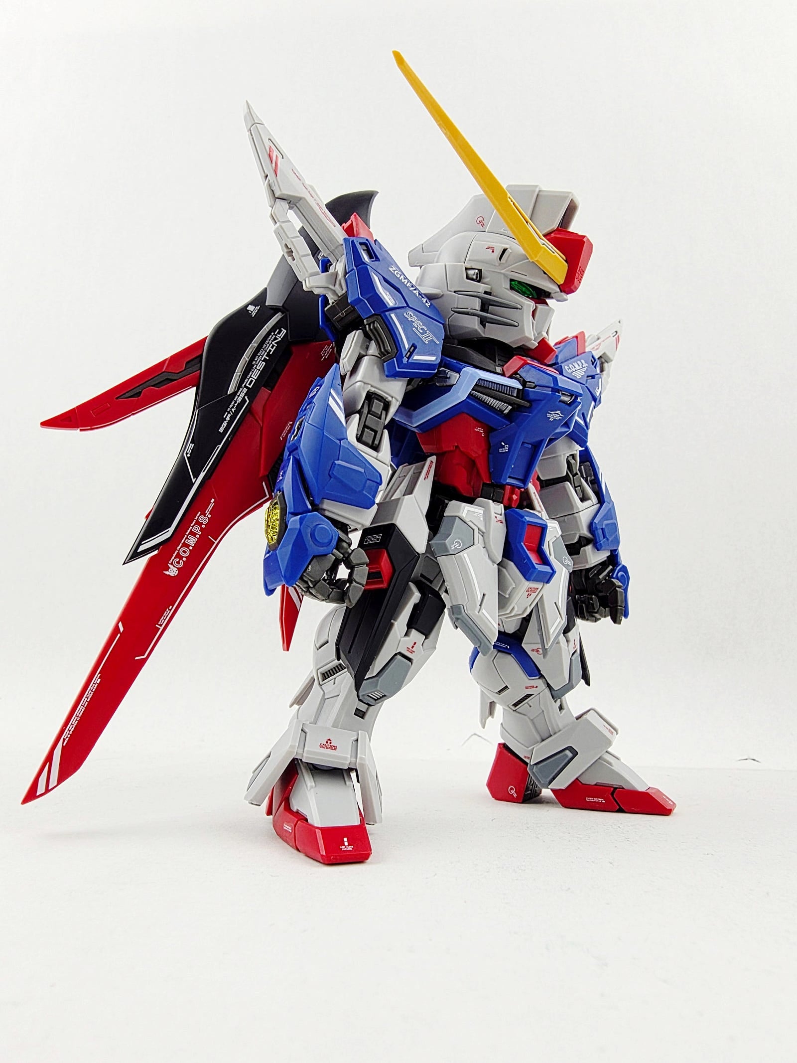 Delpi Decal - MGSD Destiny Gundam Ver.Delpi