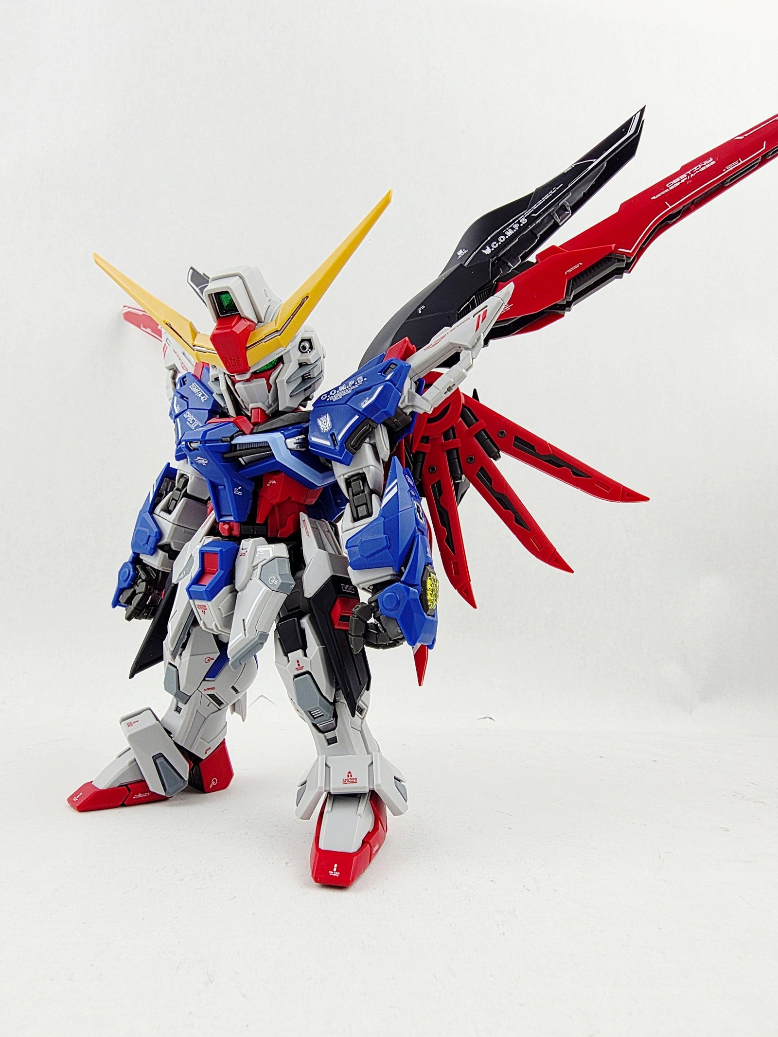 Delpi Decal - MGSD Destiny Gundam Ver.Delpi