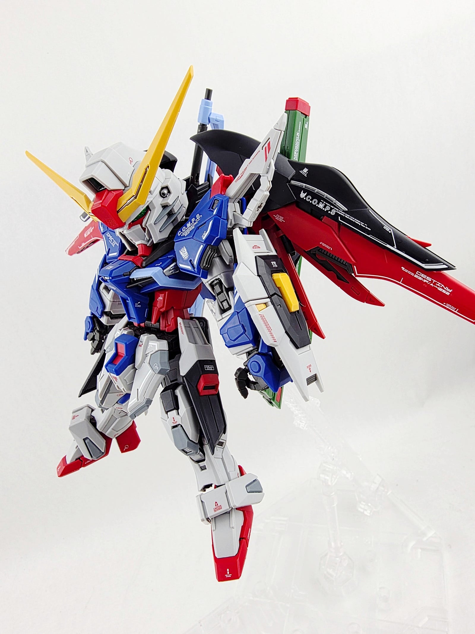 Delpi Decal - MGSD Destiny Gundam Ver.Delpi