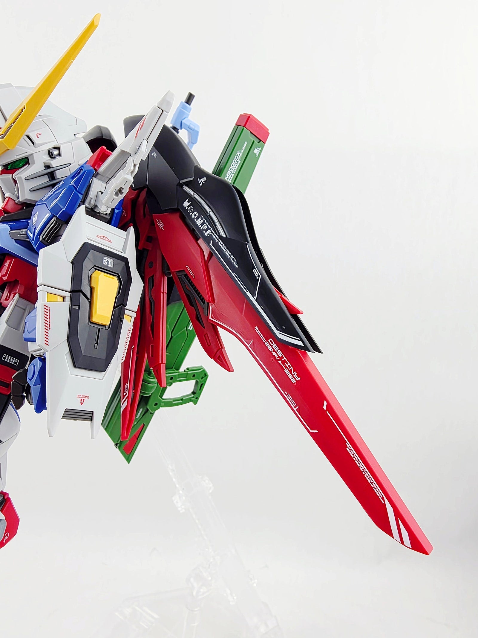 Delpi Decal - MGSD Destiny Gundam Ver.Delpi