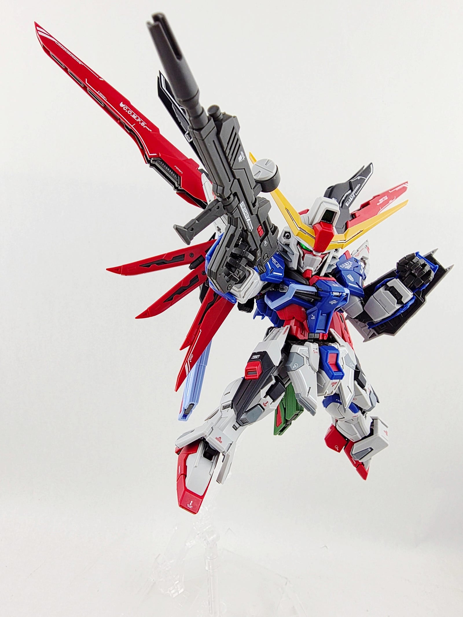 Delpi Decal - MGSD Destiny Gundam Ver.Delpi