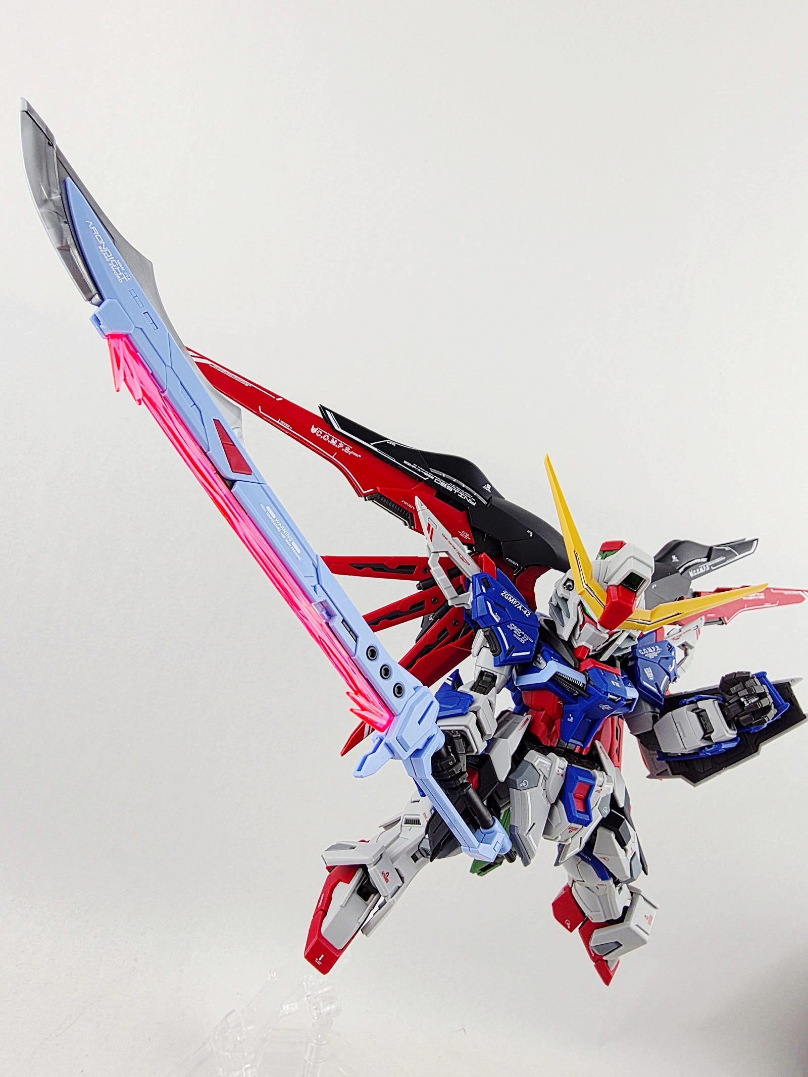Delpi Decal - MGSD Destiny Gundam Ver.Delpi