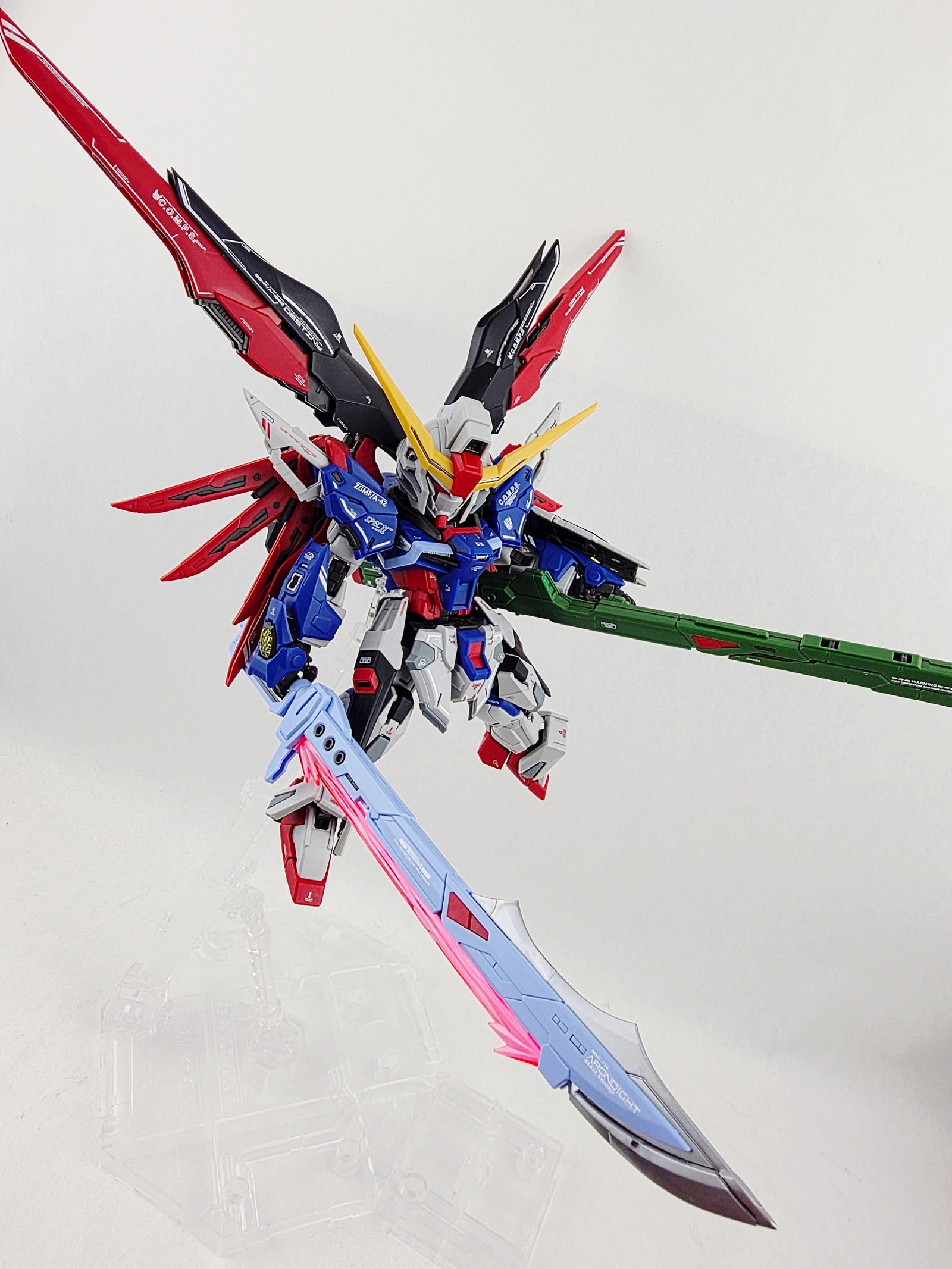 Delpi Decal - MGSD Destiny Gundam Ver.Delpi