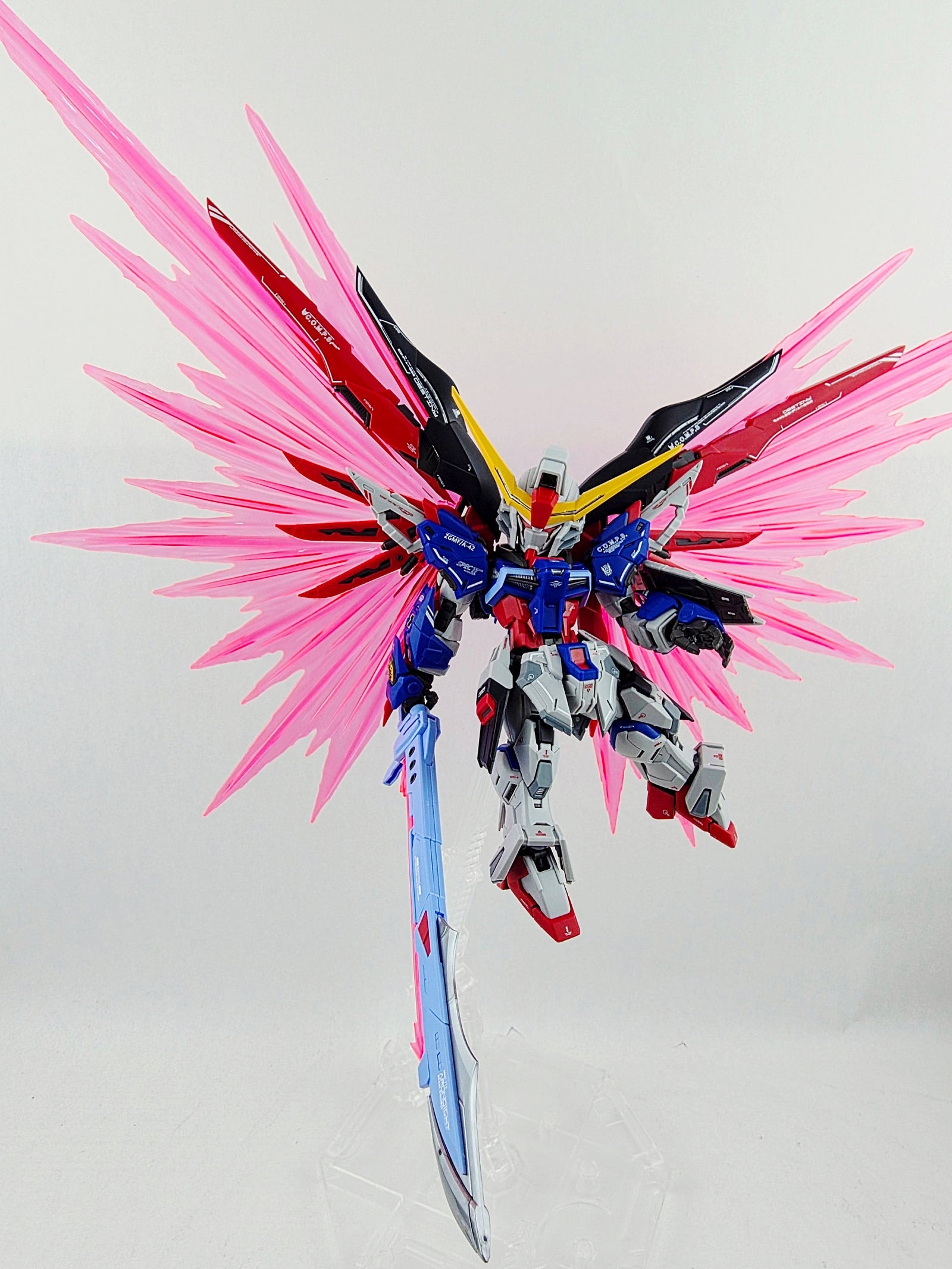 Delpi Decal - MGSD Destiny Gundam Ver.Delpi