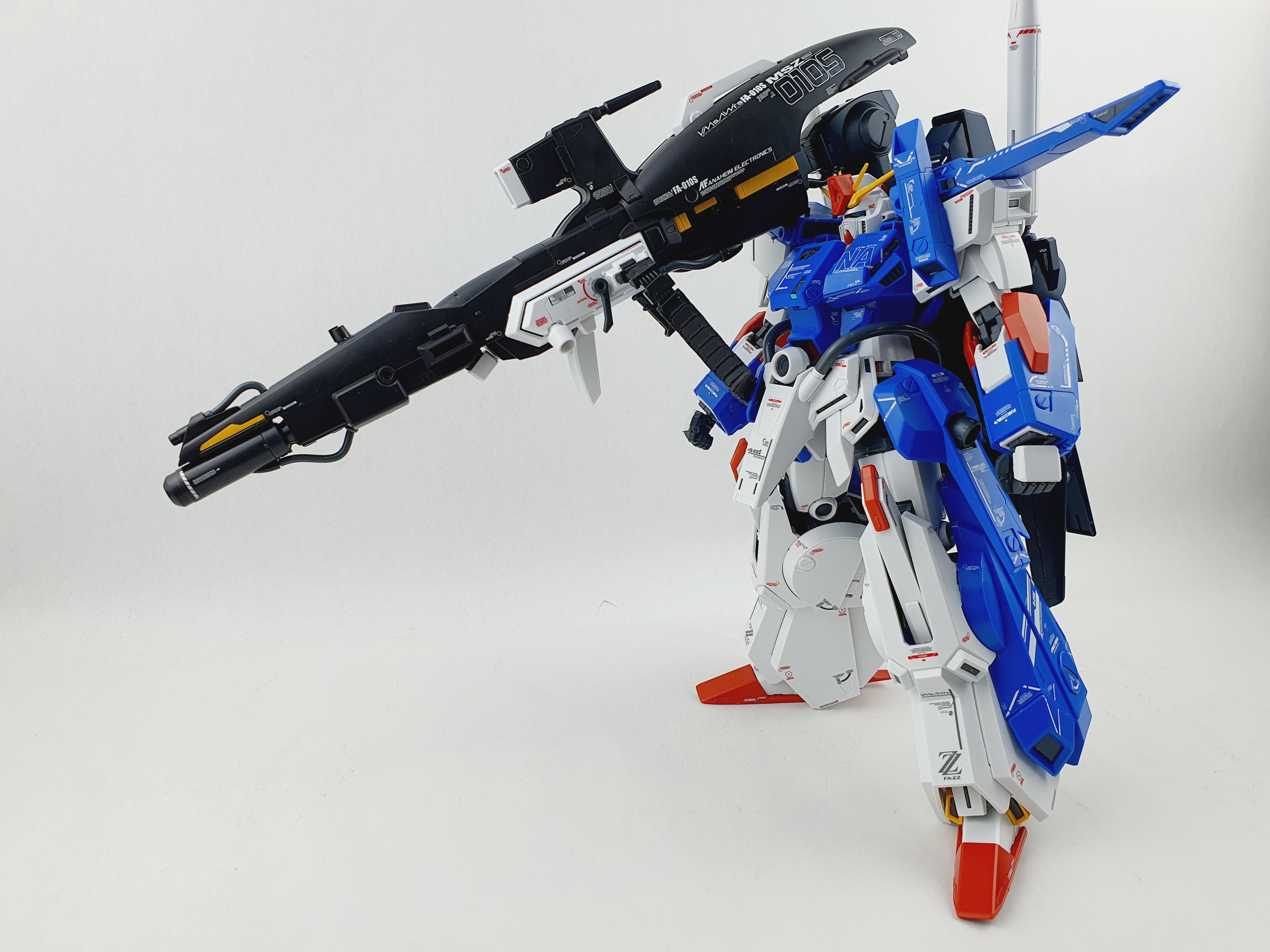 Delpi Decal - MG 1/100 Full Armor Gundam ZZ