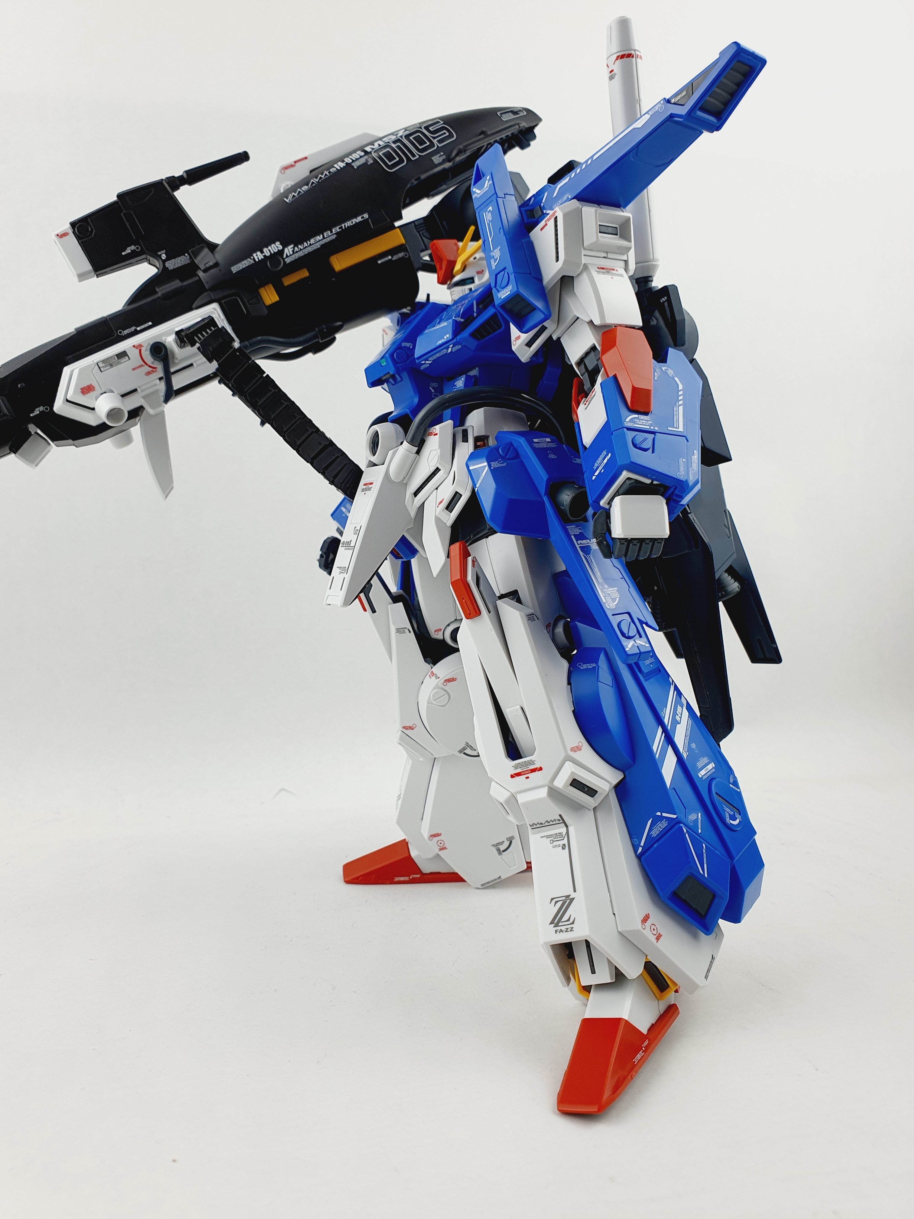 Delpi Decal - MG 1/100 Full Armor Gundam ZZ