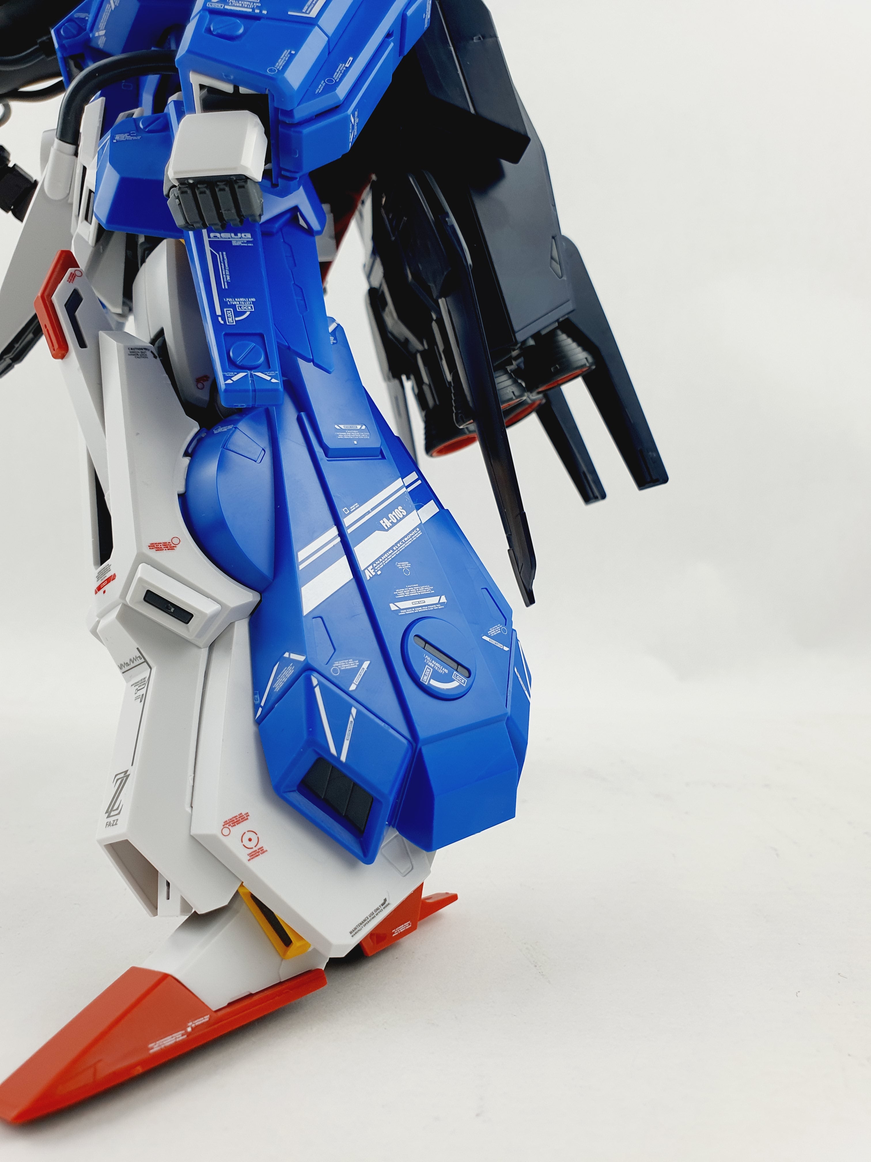 Delpi Decal - MG 1/100 Full Armor Gundam ZZ