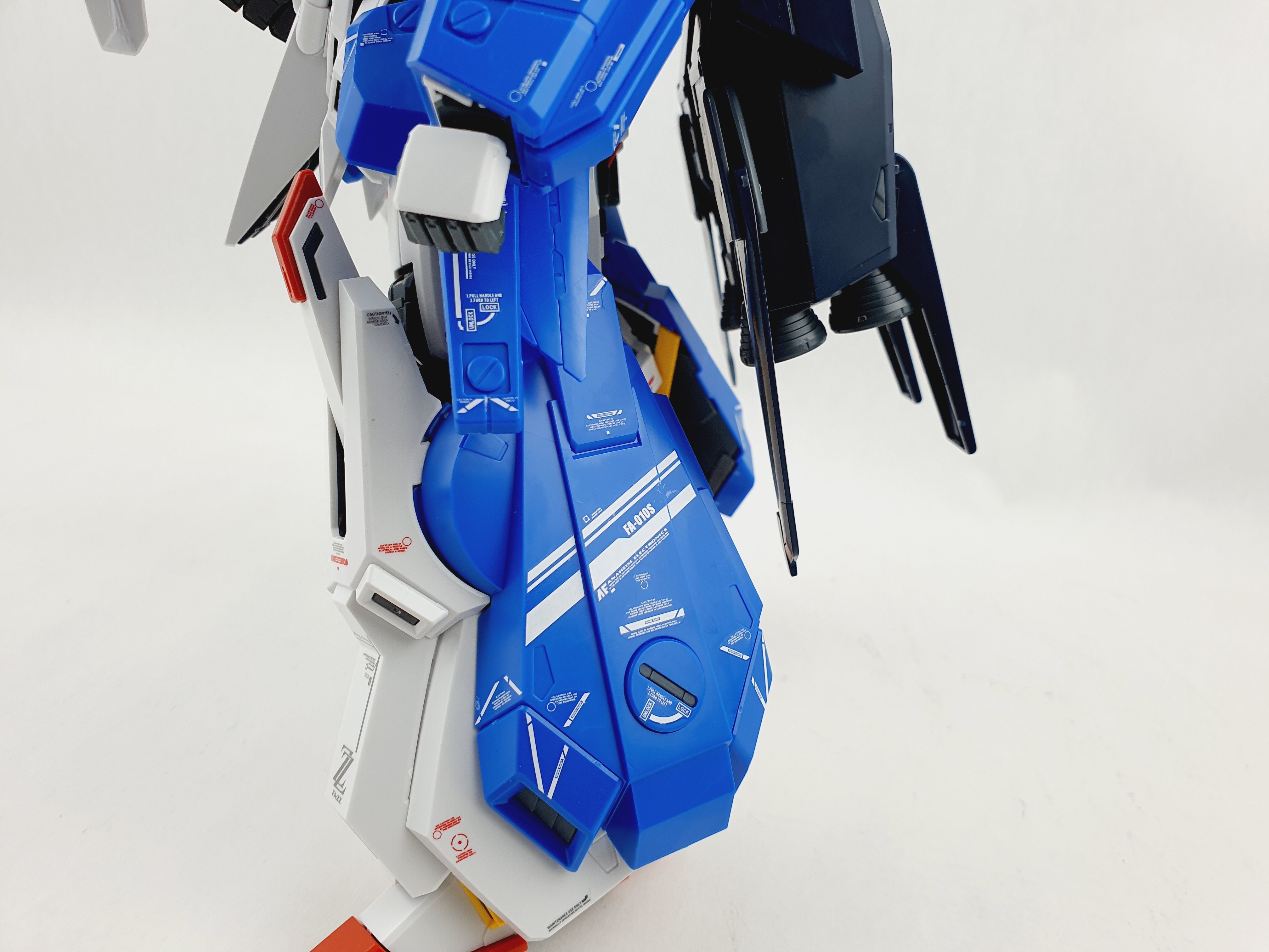 Delpi Decal - MG 1/100 Full Armor Gundam ZZ