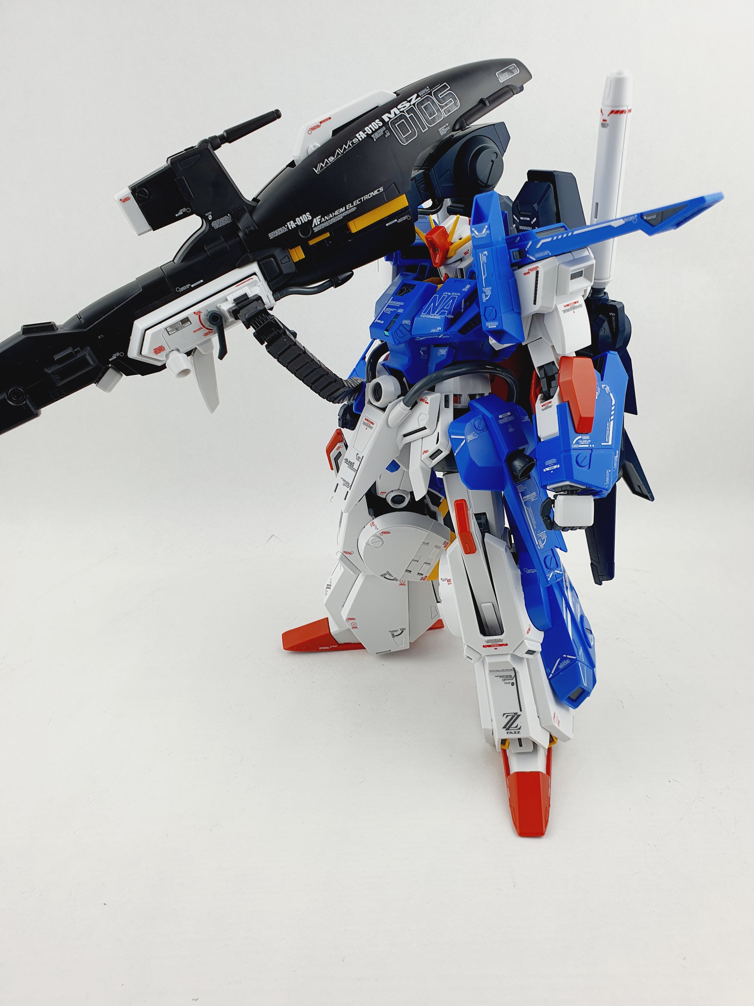 Delpi Decal - MG 1/100 Full Armor Gundam ZZ