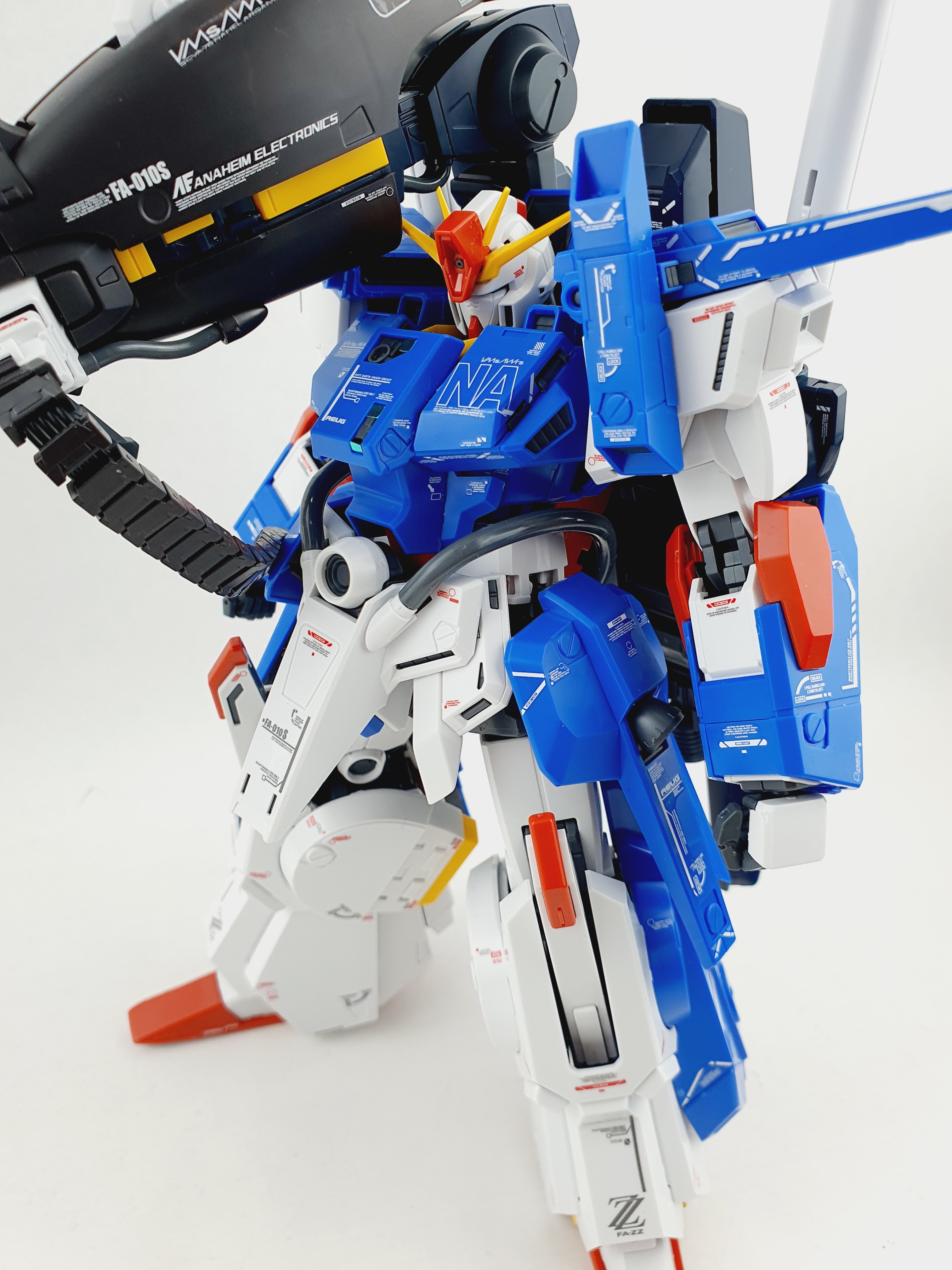 Delpi Decal - MG 1/100 Full Armor Gundam ZZ