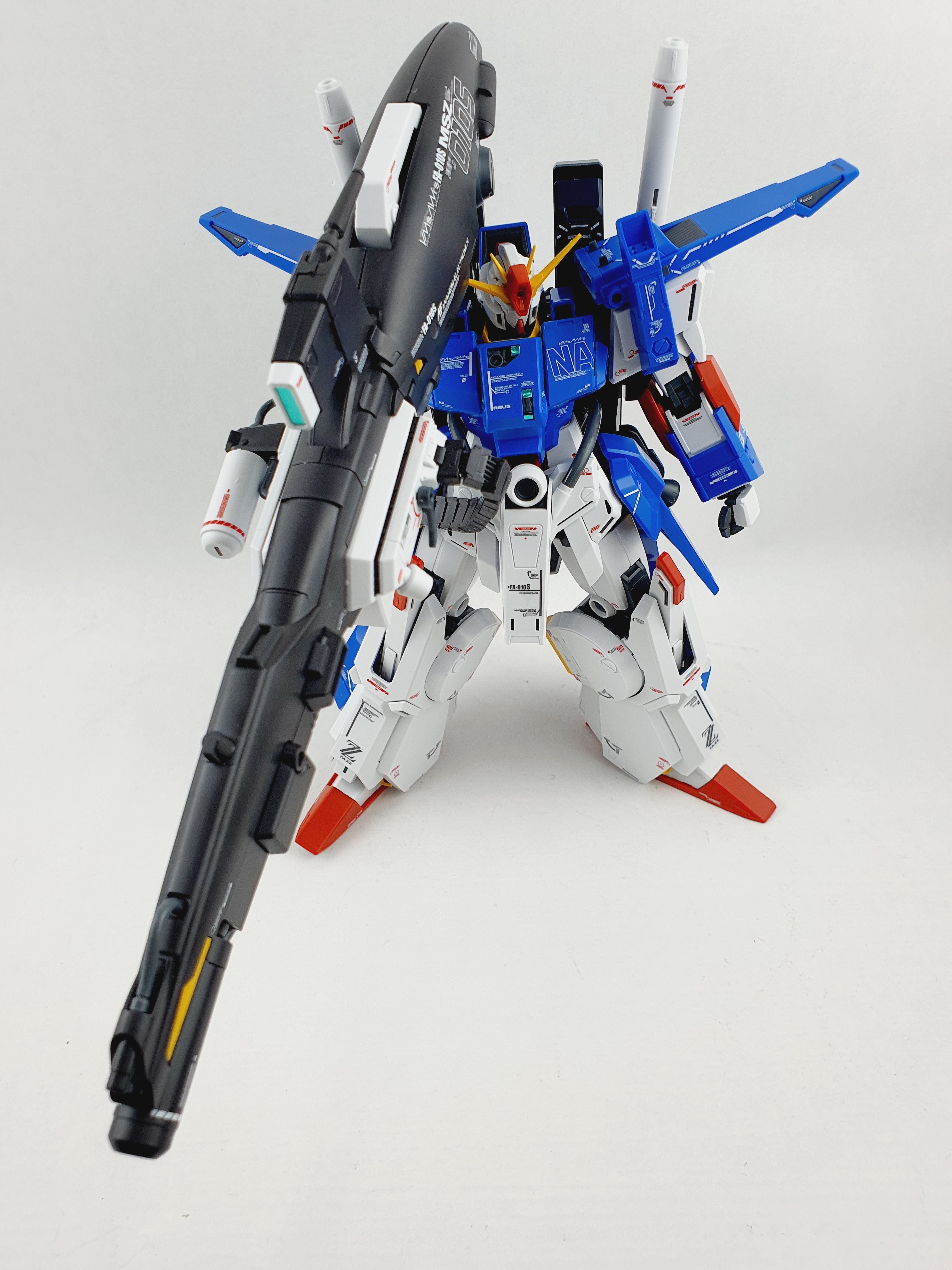 Delpi Decal - MG 1/100 Full Armor Gundam ZZ