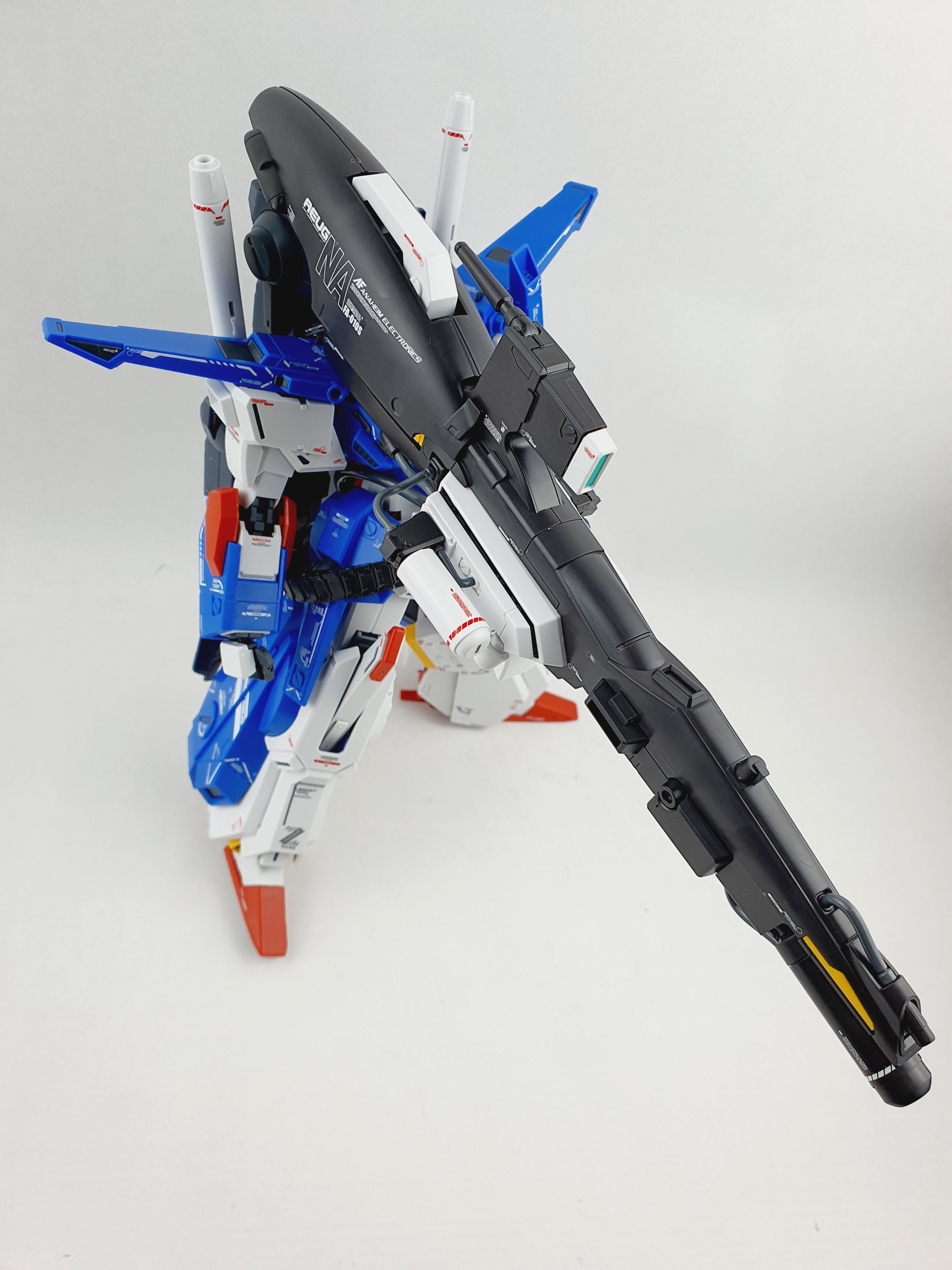 Delpi Decal - MG 1/100 Full Armor Gundam ZZ