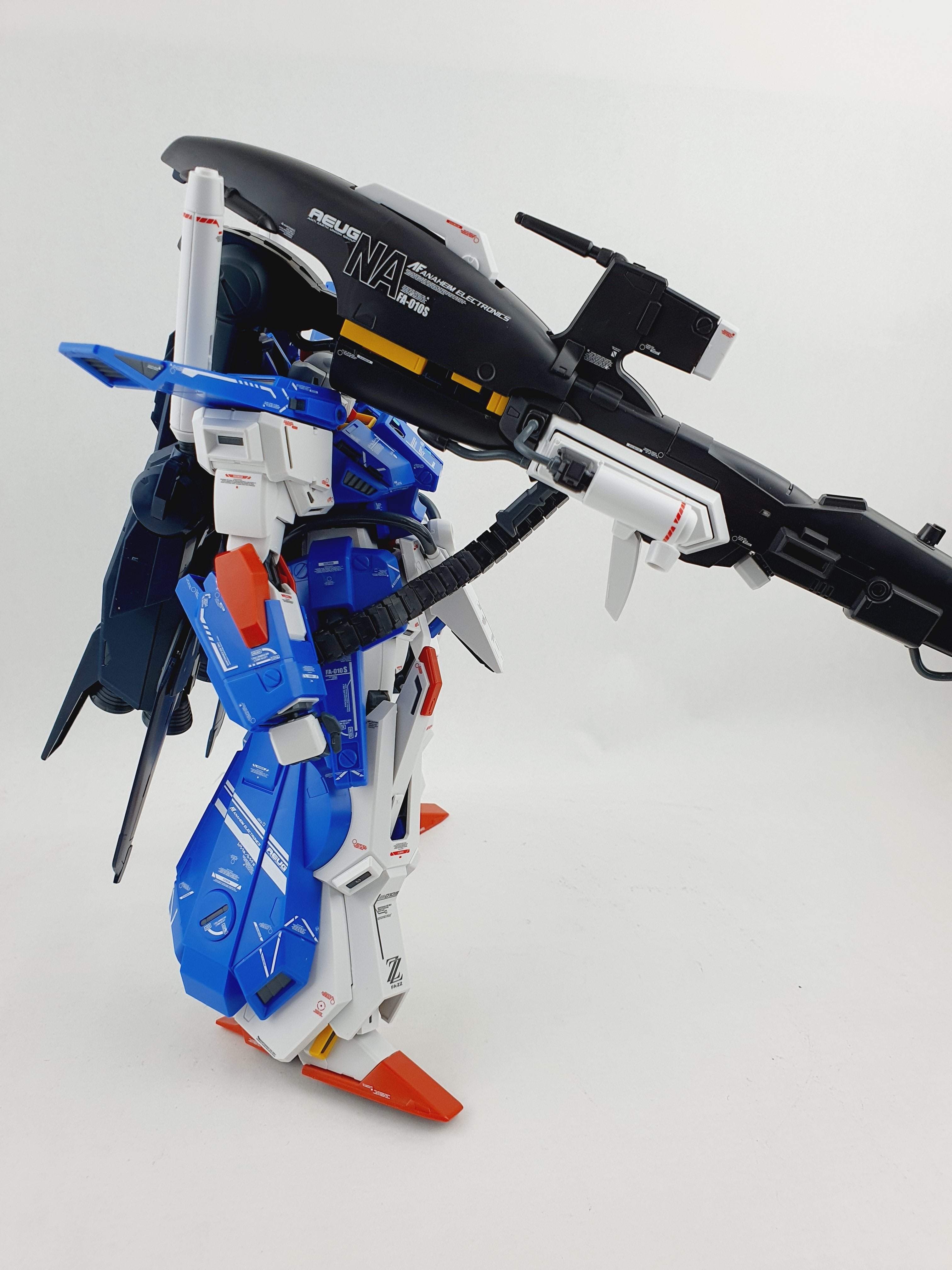 Delpi Decal - MG 1/100 Full Armor Gundam ZZ