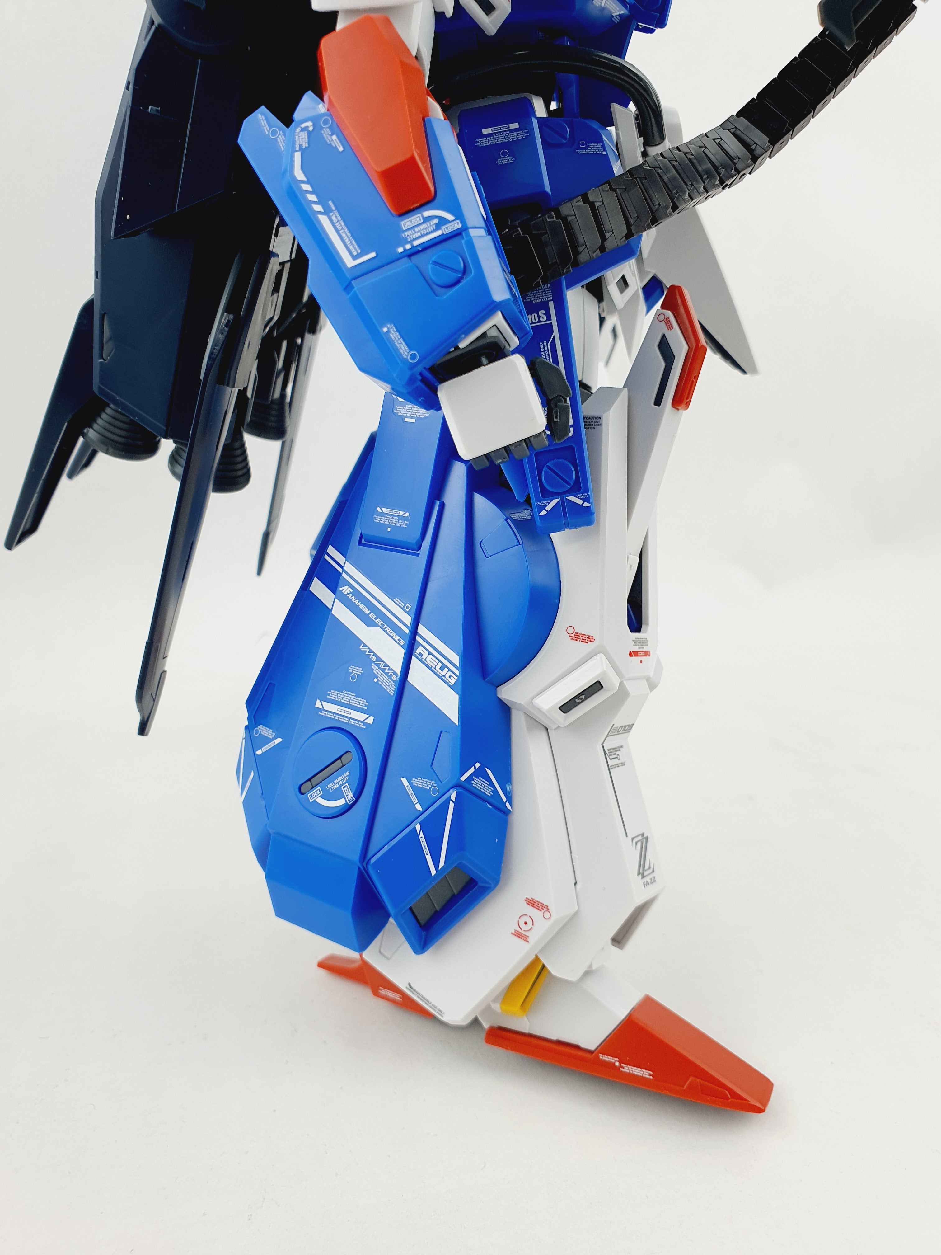 Delpi Decal - MG 1/100 Full Armor Gundam ZZ