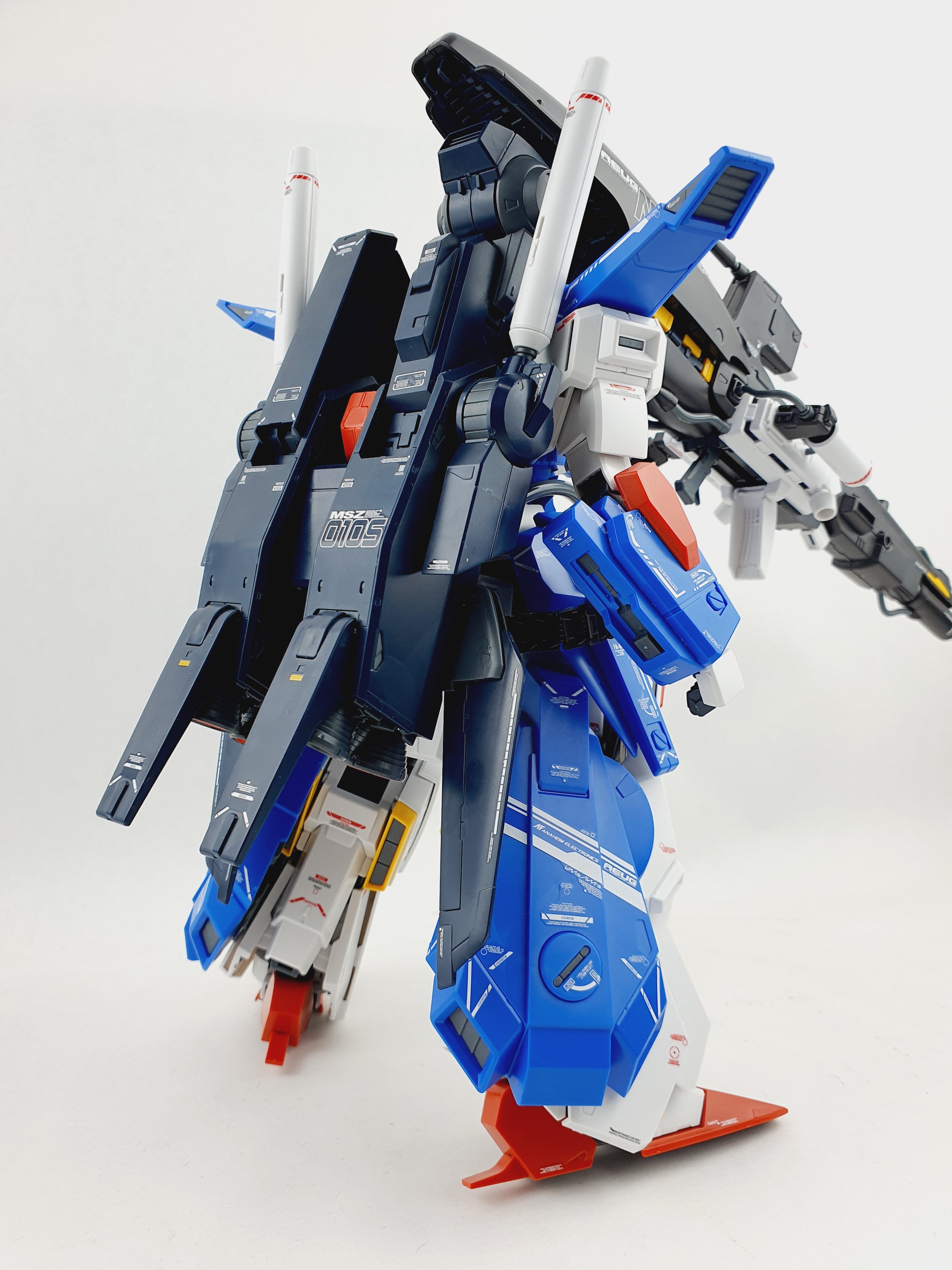 Delpi Decal - MG 1/100 Full Armor Gundam ZZ