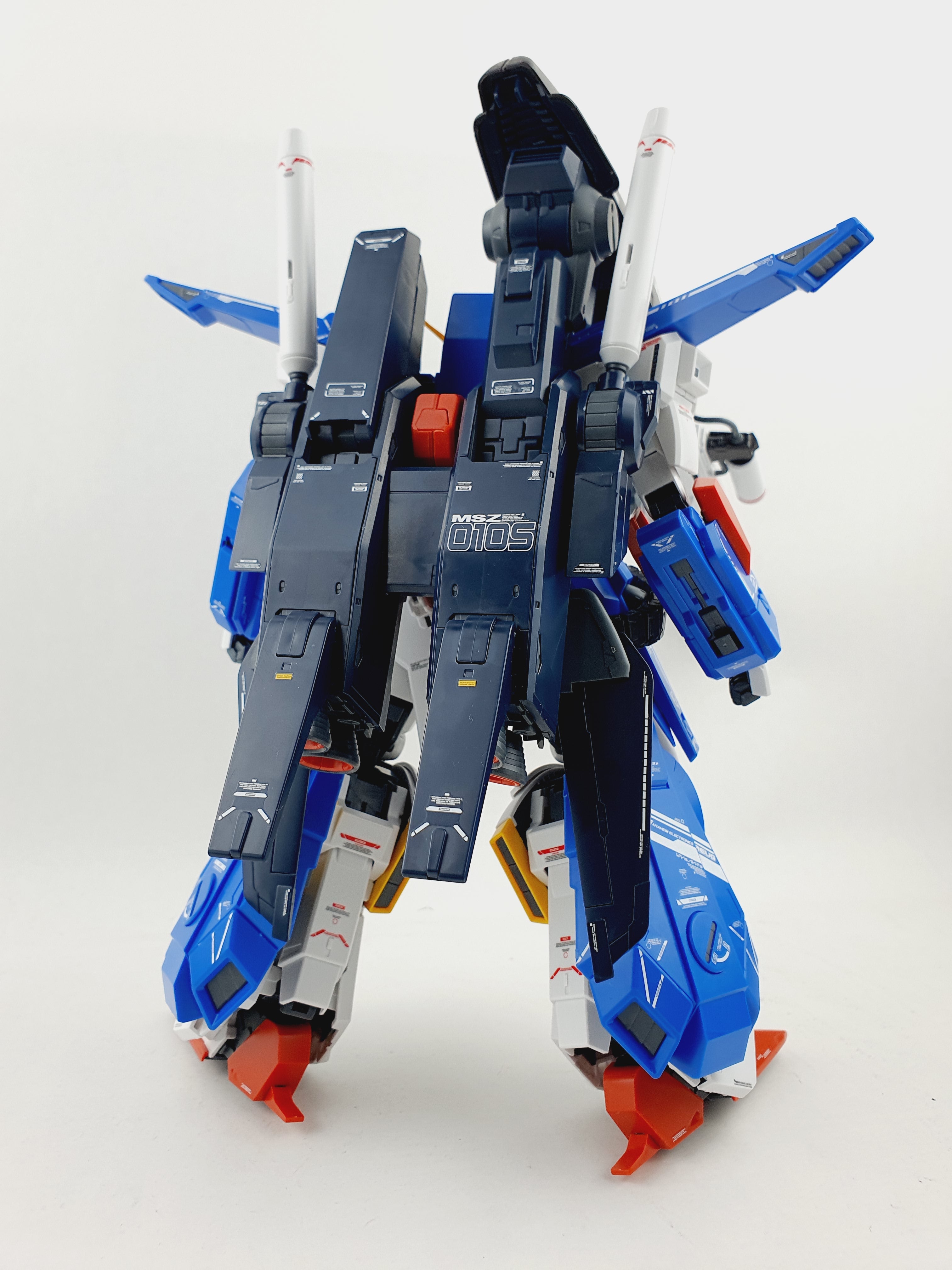 Delpi Decal - MG 1/100 Full Armor Gundam ZZ