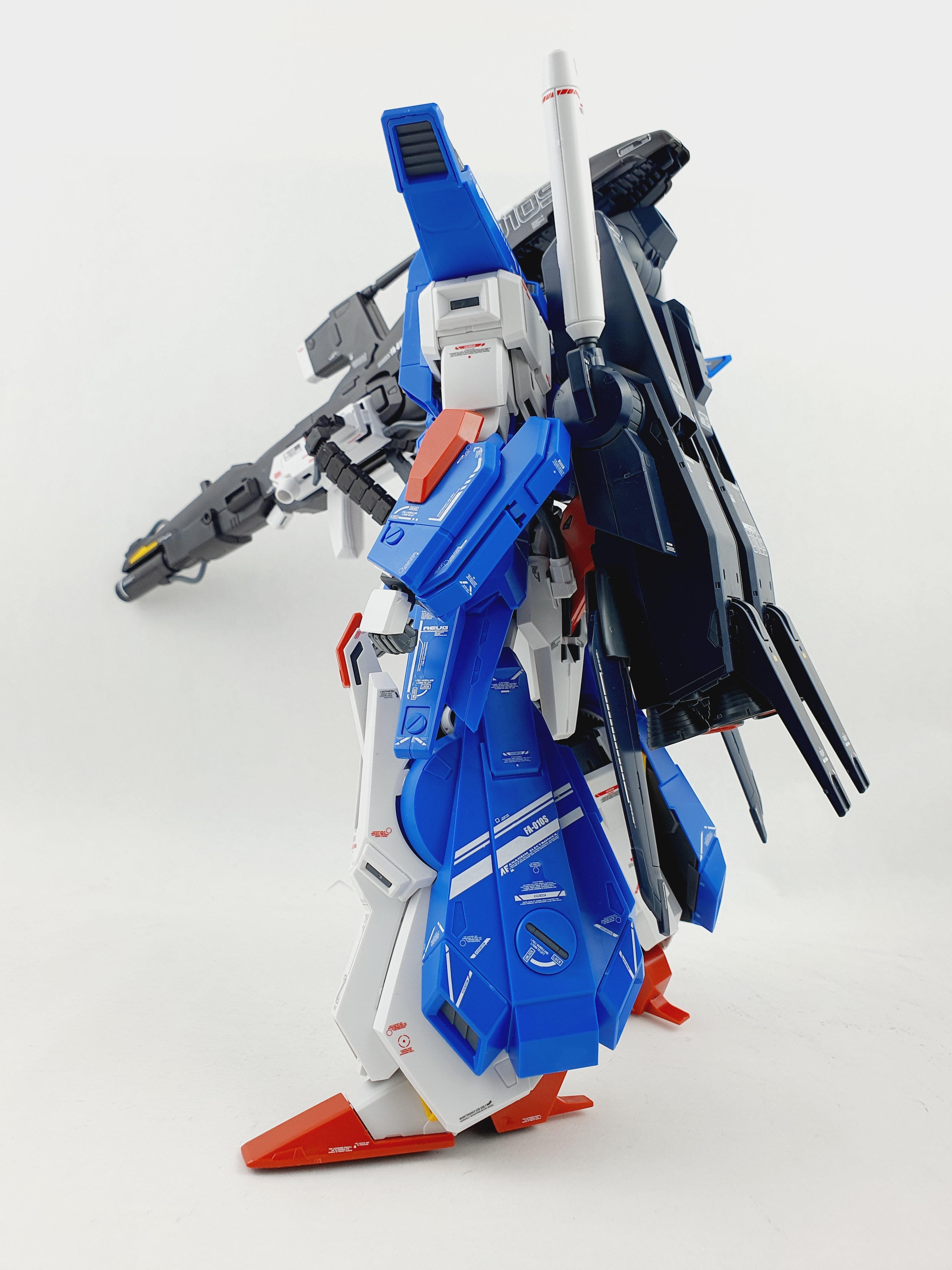 Delpi Decal - MG 1/100 Full Armor Gundam ZZ